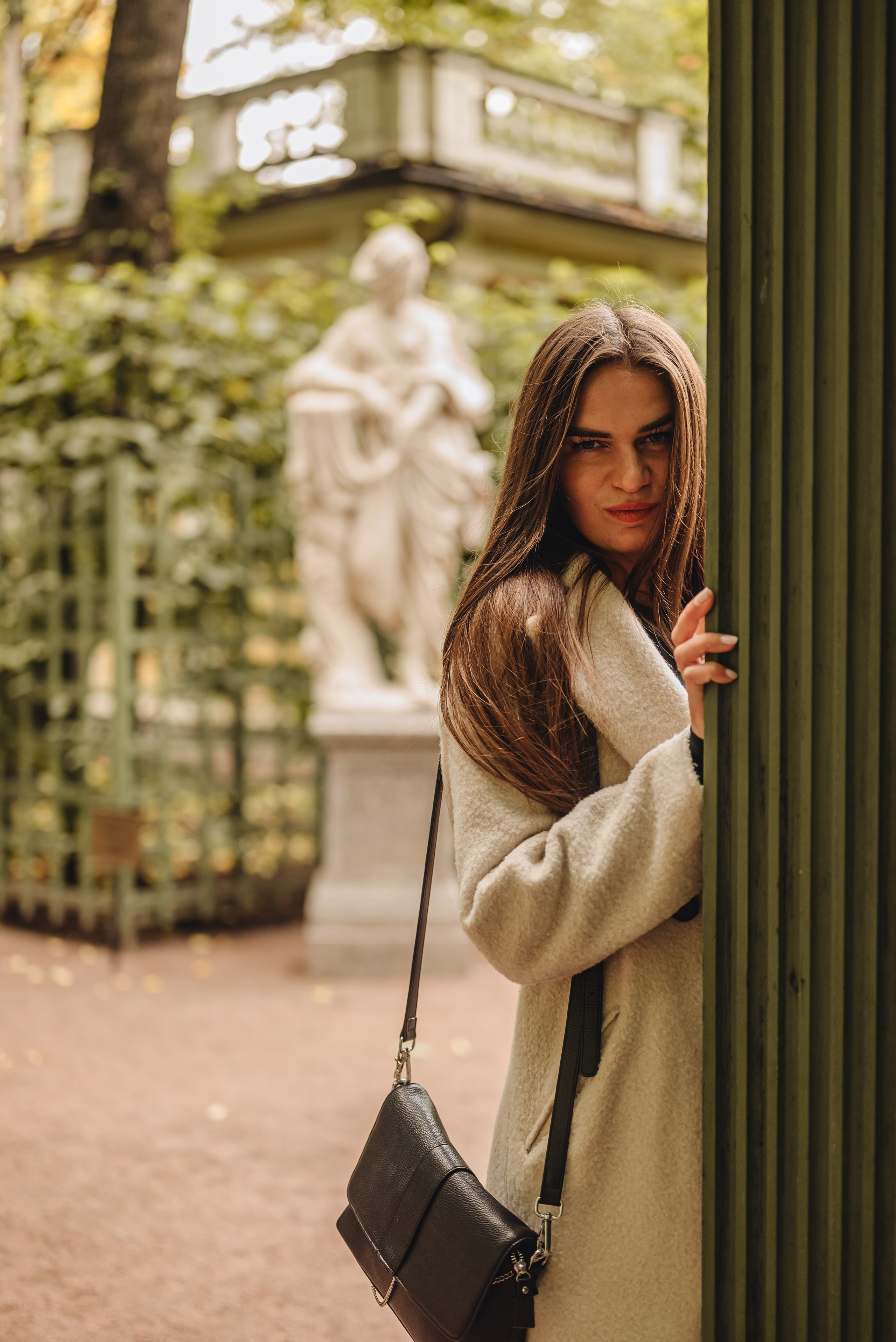 Осенняя прогулка в Летнем саду. Семейный фотограф Ира Шашова Санкт-Петербург