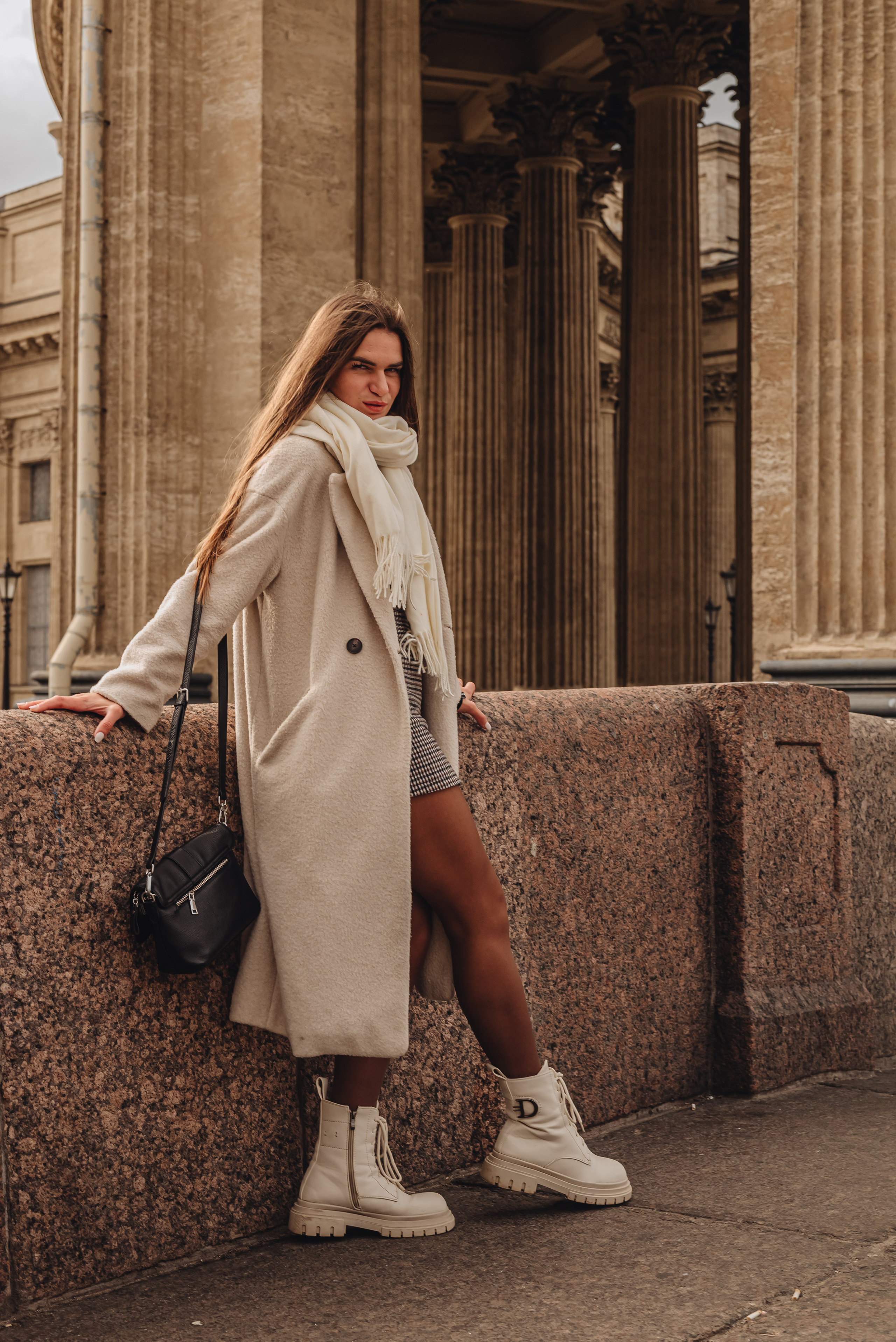 Осенняя прогулка в Летнем саду. Семейный фотограф Ира Шашова Санкт-Петербург