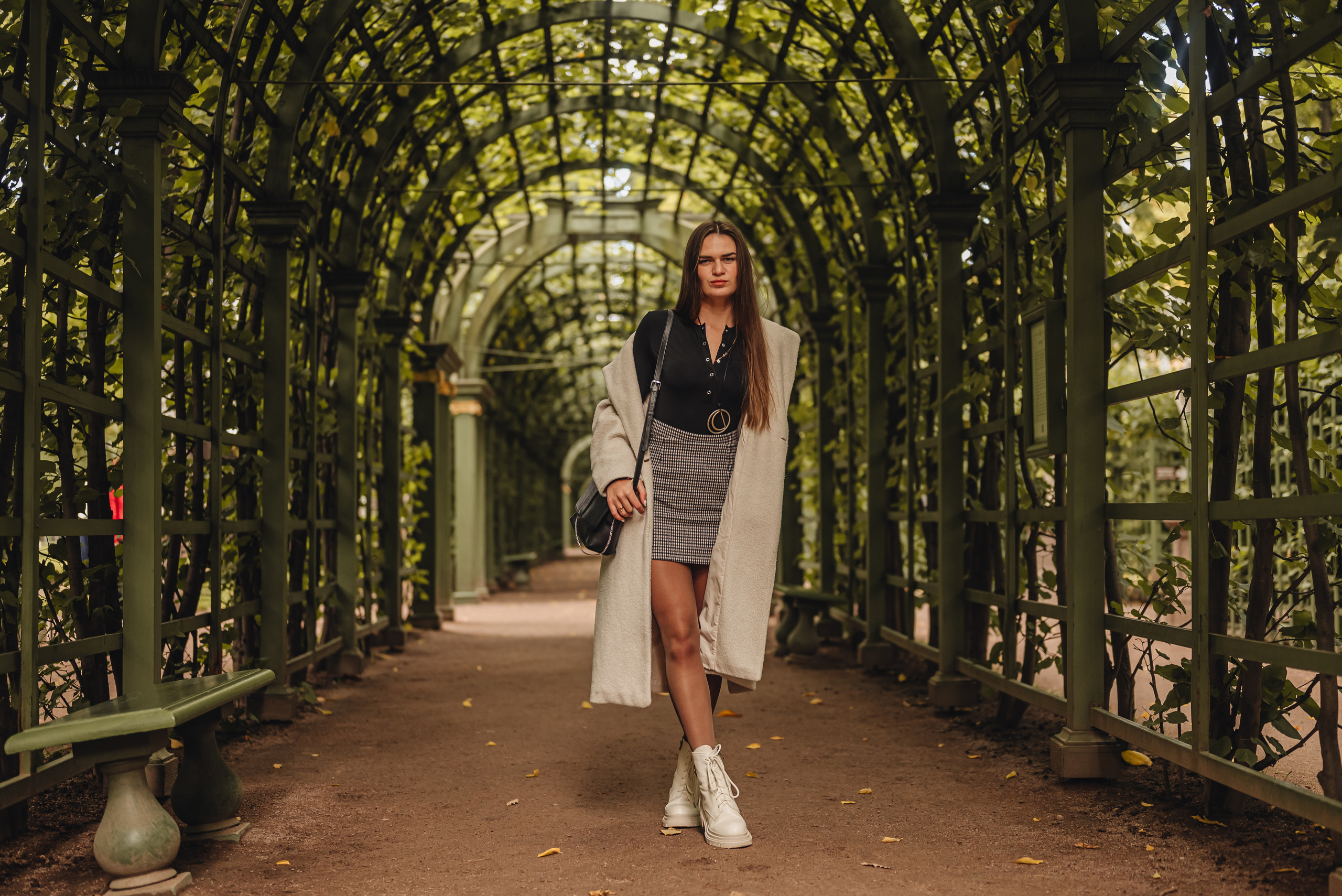 Осенняя прогулка в Летнем саду. Семейный фотограф Ира Шашова Санкт-Петербург