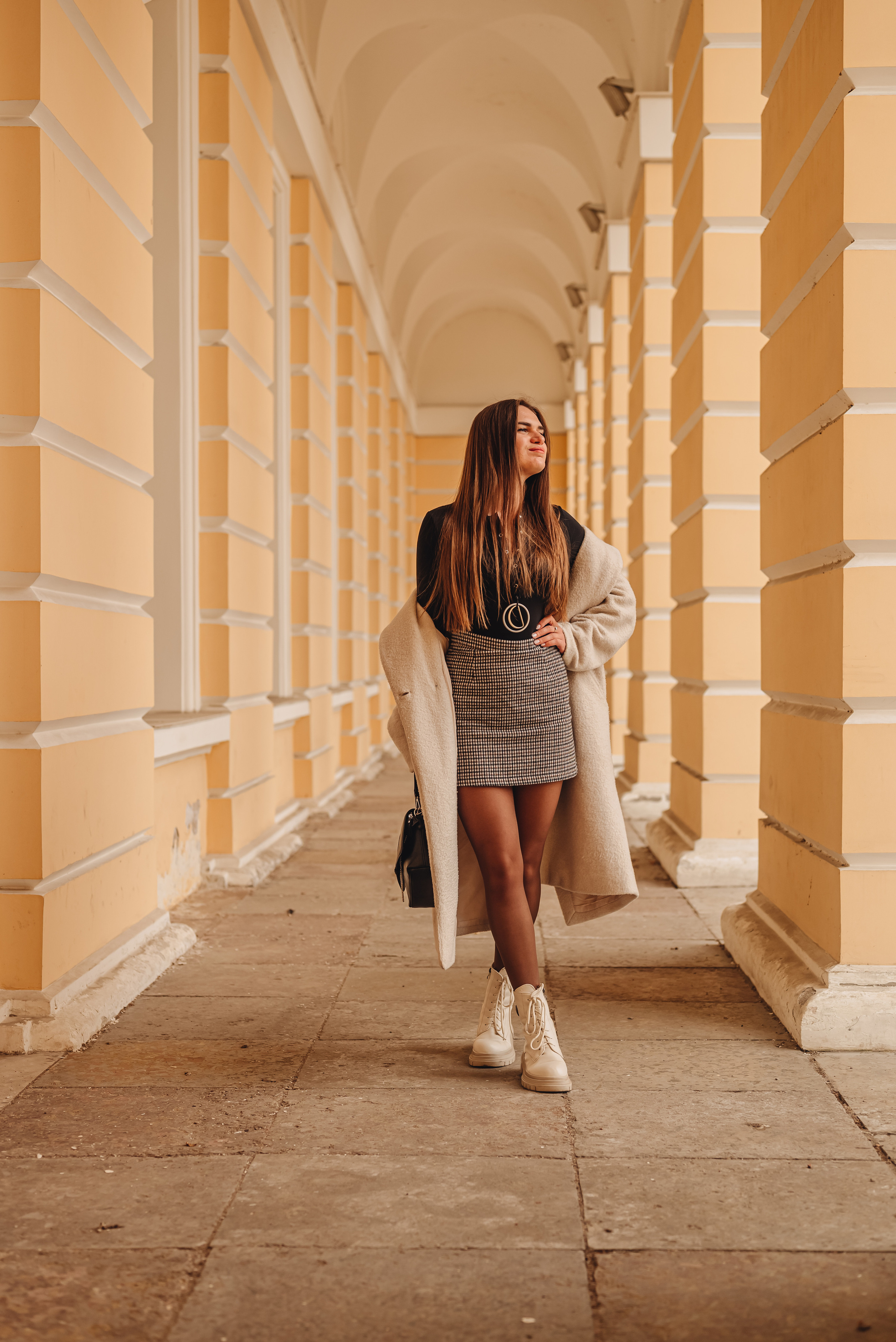 Осенняя прогулка в Летнем саду. Семейный фотограф Ира Шашова Санкт-Петербург