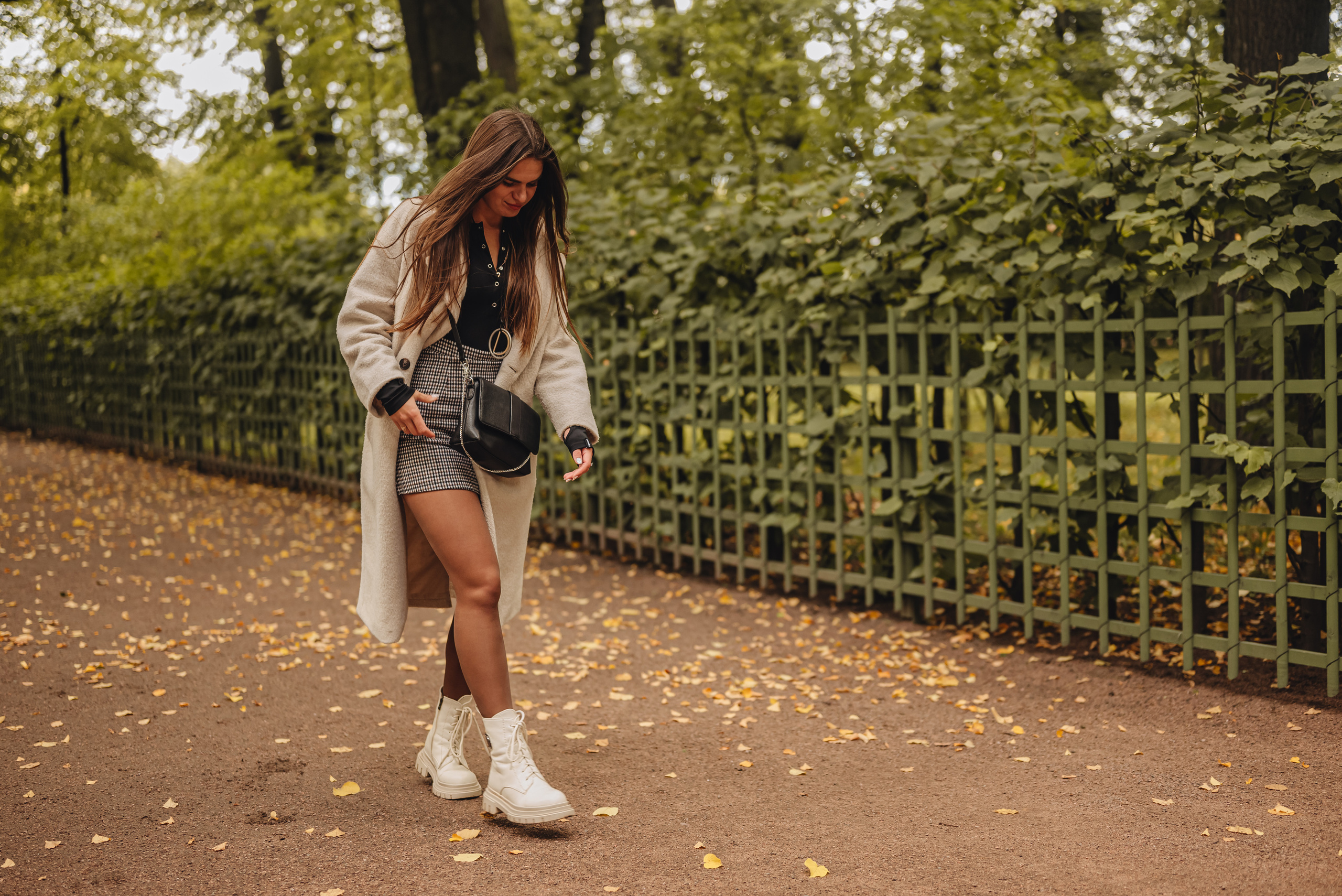 Осенняя прогулка в Летнем саду. Семейный фотограф Ира Шашова Санкт-Петербург