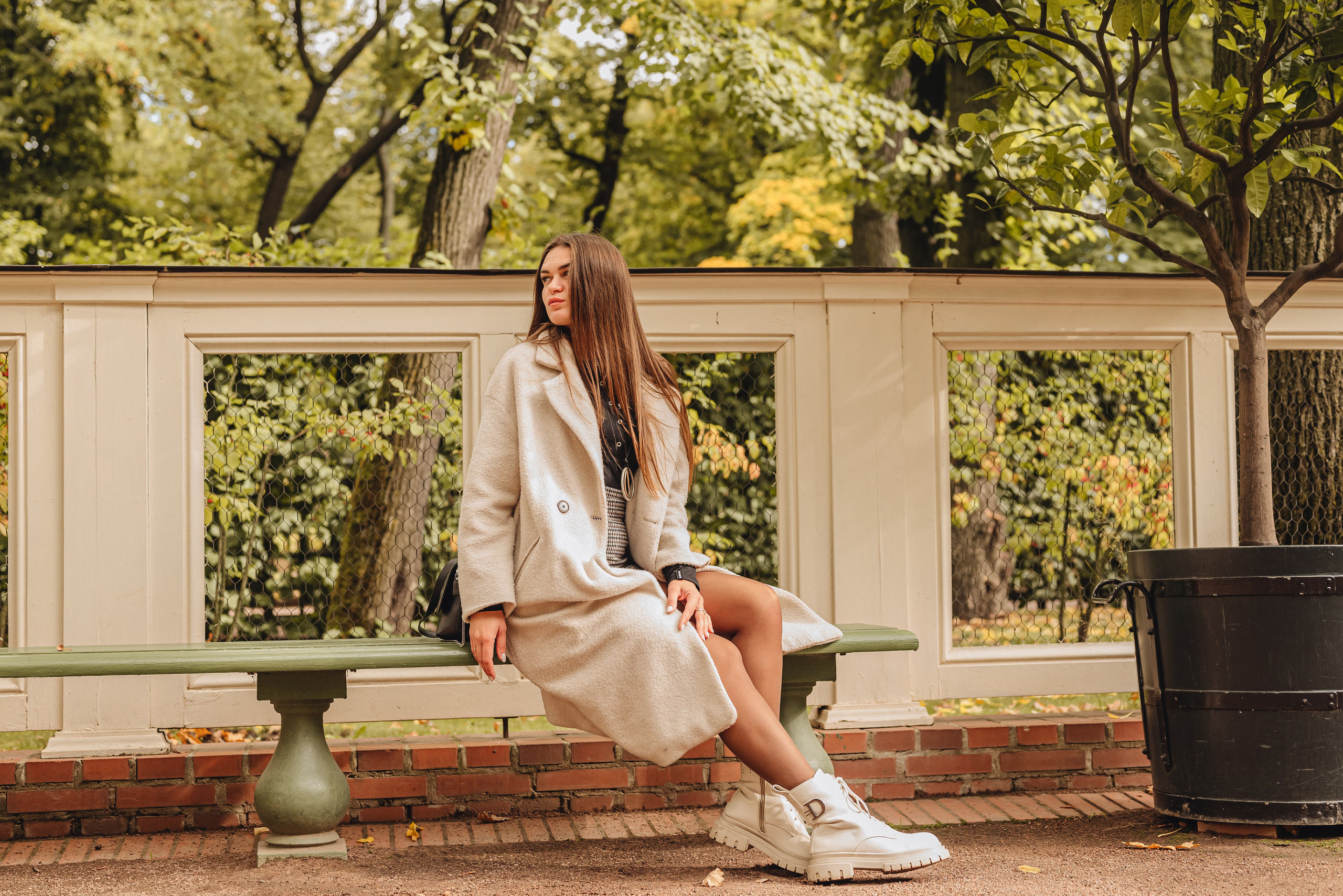 Осенняя прогулка в Летнем саду. Семейный фотограф Ира Шашова Санкт-Петербург