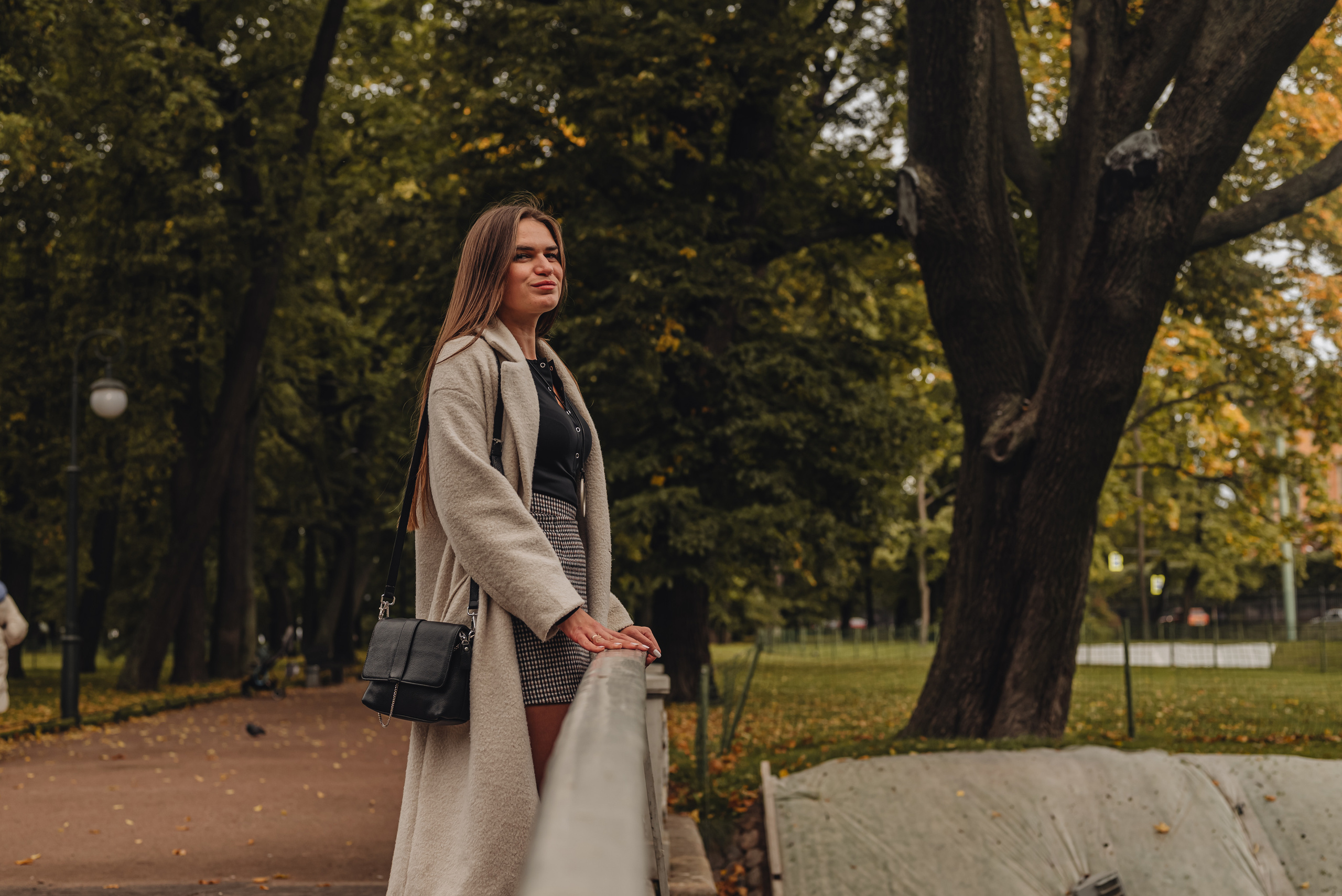 Осенняя прогулка в Летнем саду. Семейный фотограф Ира Шашова Санкт-Петербург