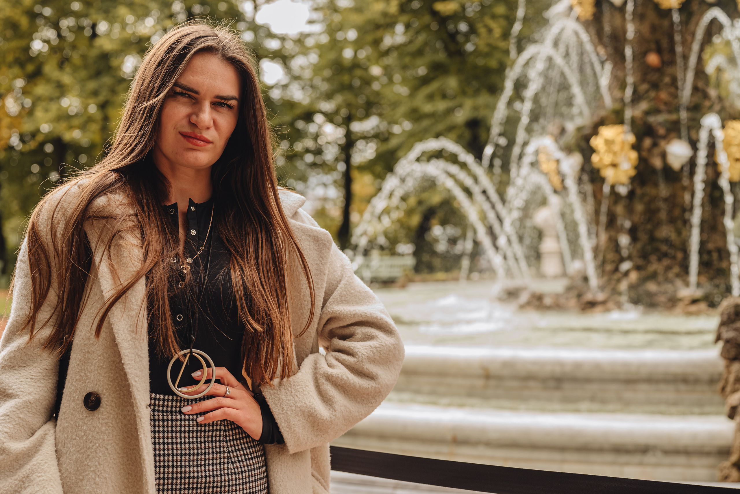 Осенняя прогулка в Летнем саду. Семейный фотограф Ира Шашова Санкт-Петербург