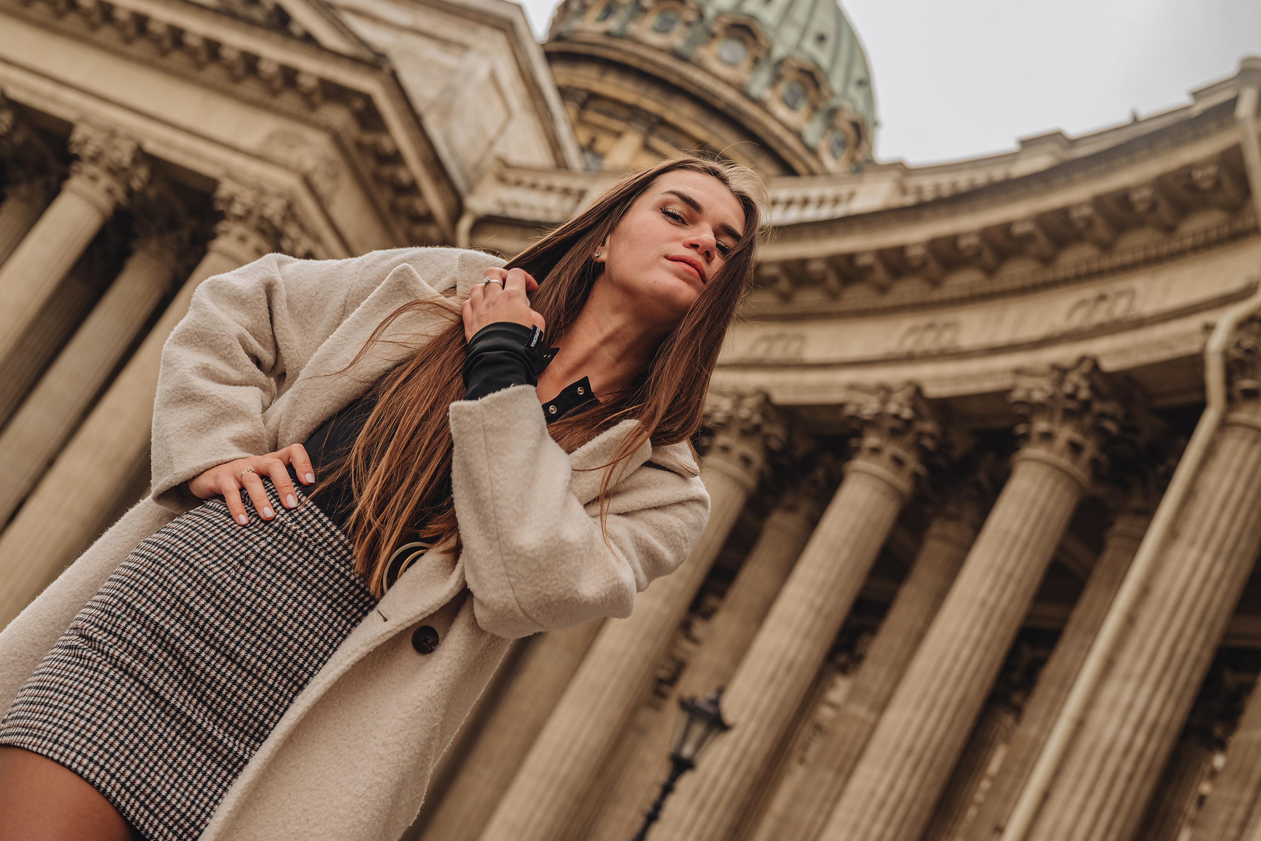 Осенняя прогулка в Летнем саду. Семейный фотограф Ира Шашова Санкт-Петербург