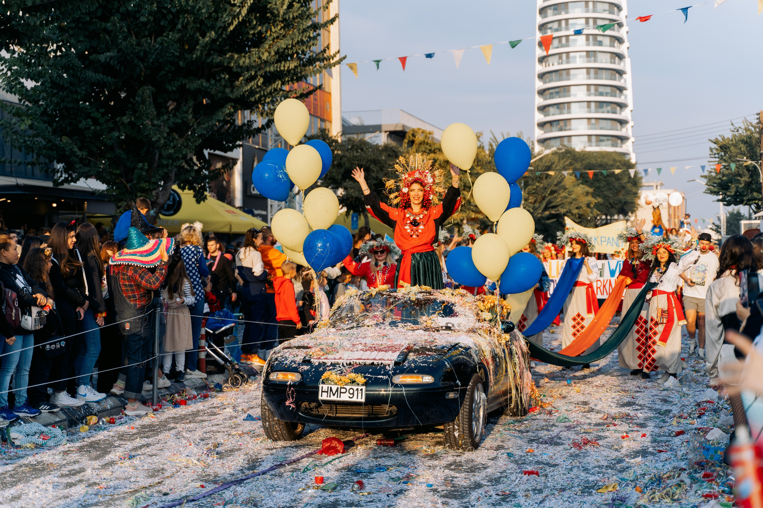 Карнавал на Кипре. Свадебный и семейный фотограф Ирина Чернова