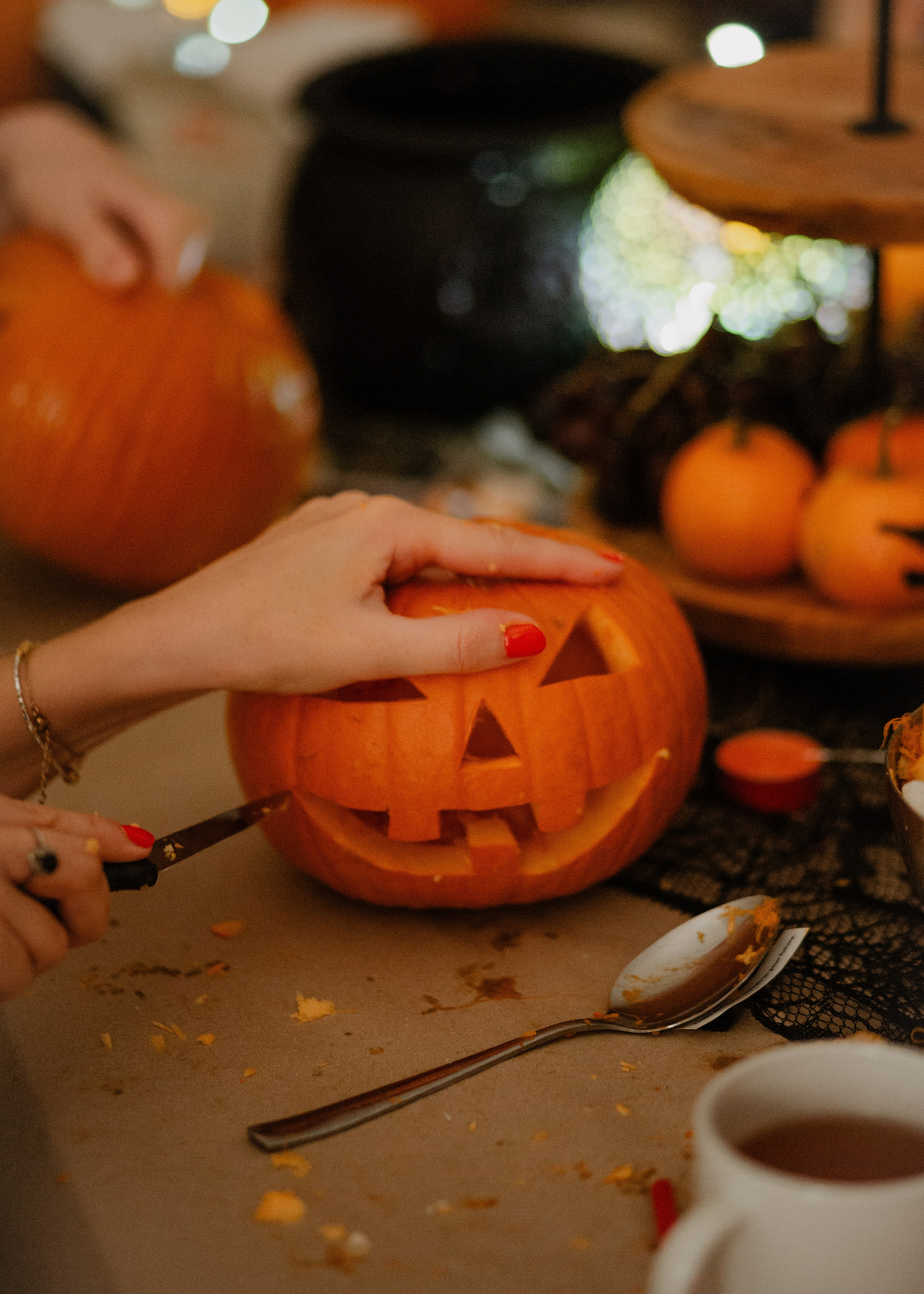 Pumpkin Workshop. Barbara Isaeva