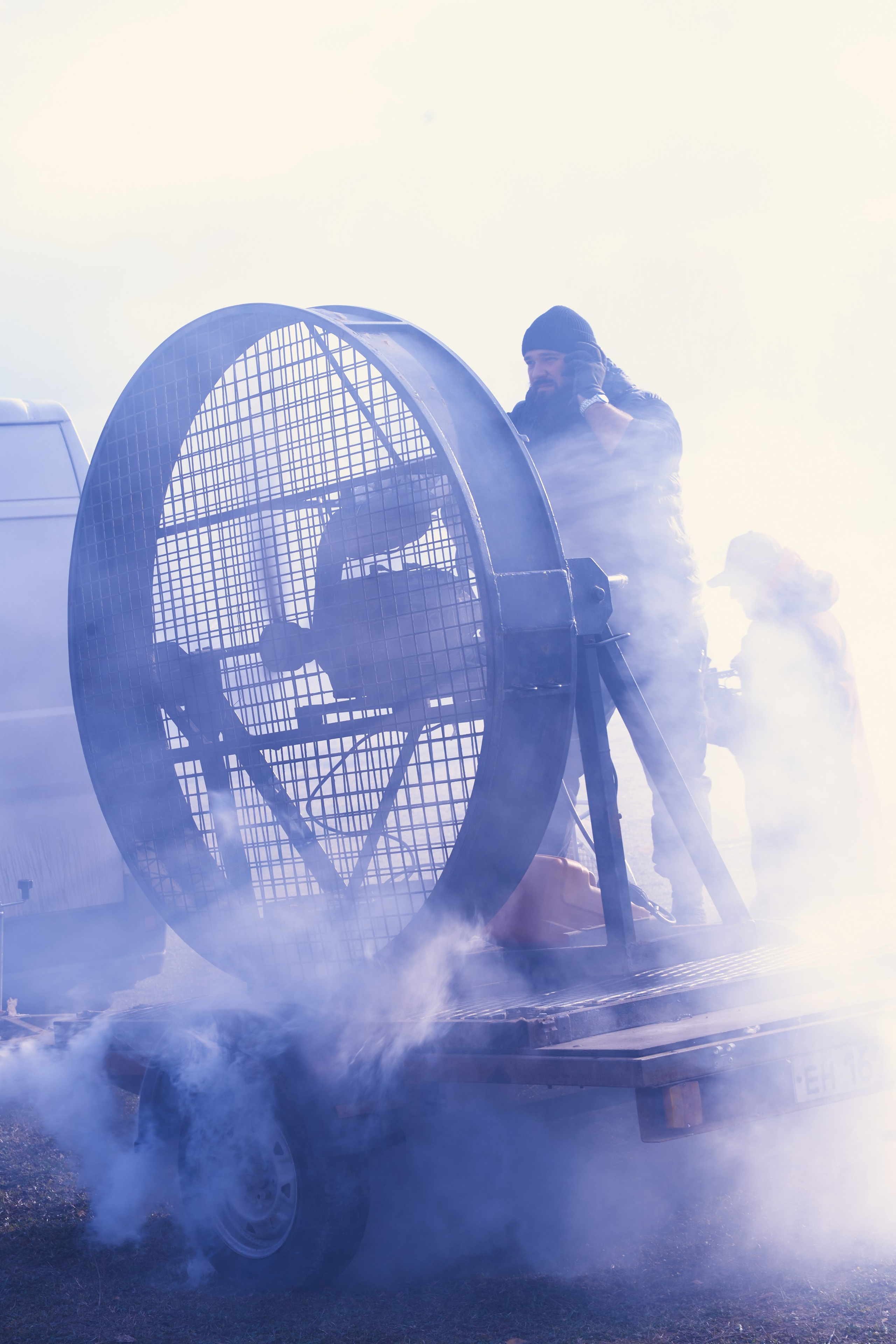 Бекстейдж съемки кино. Krasnopoliophoto