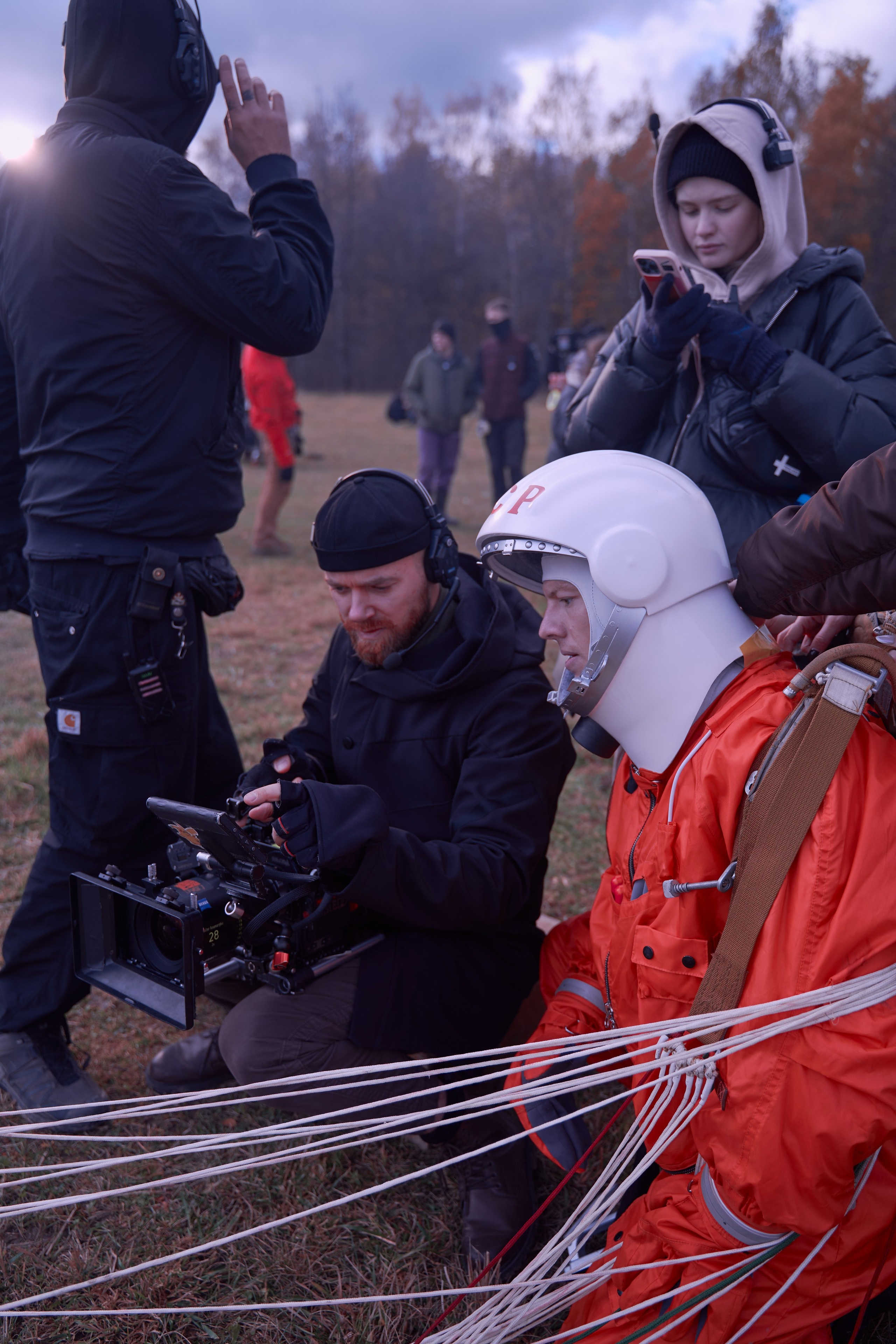 Бекстейдж съемки кино. Krasnopoliophoto