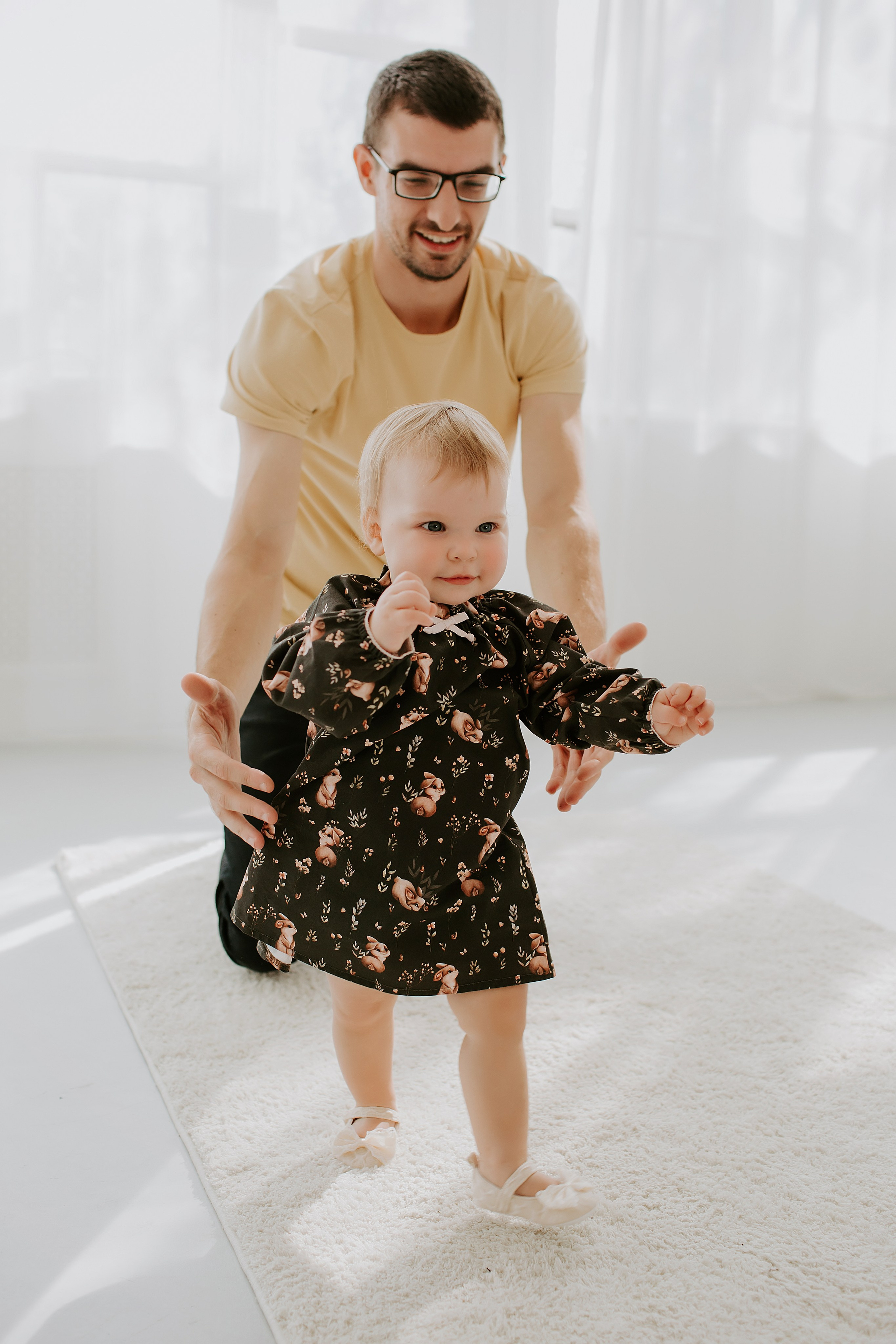Лизоньке годик. Детский и семейный фотограф в Пензе Лена бешенова