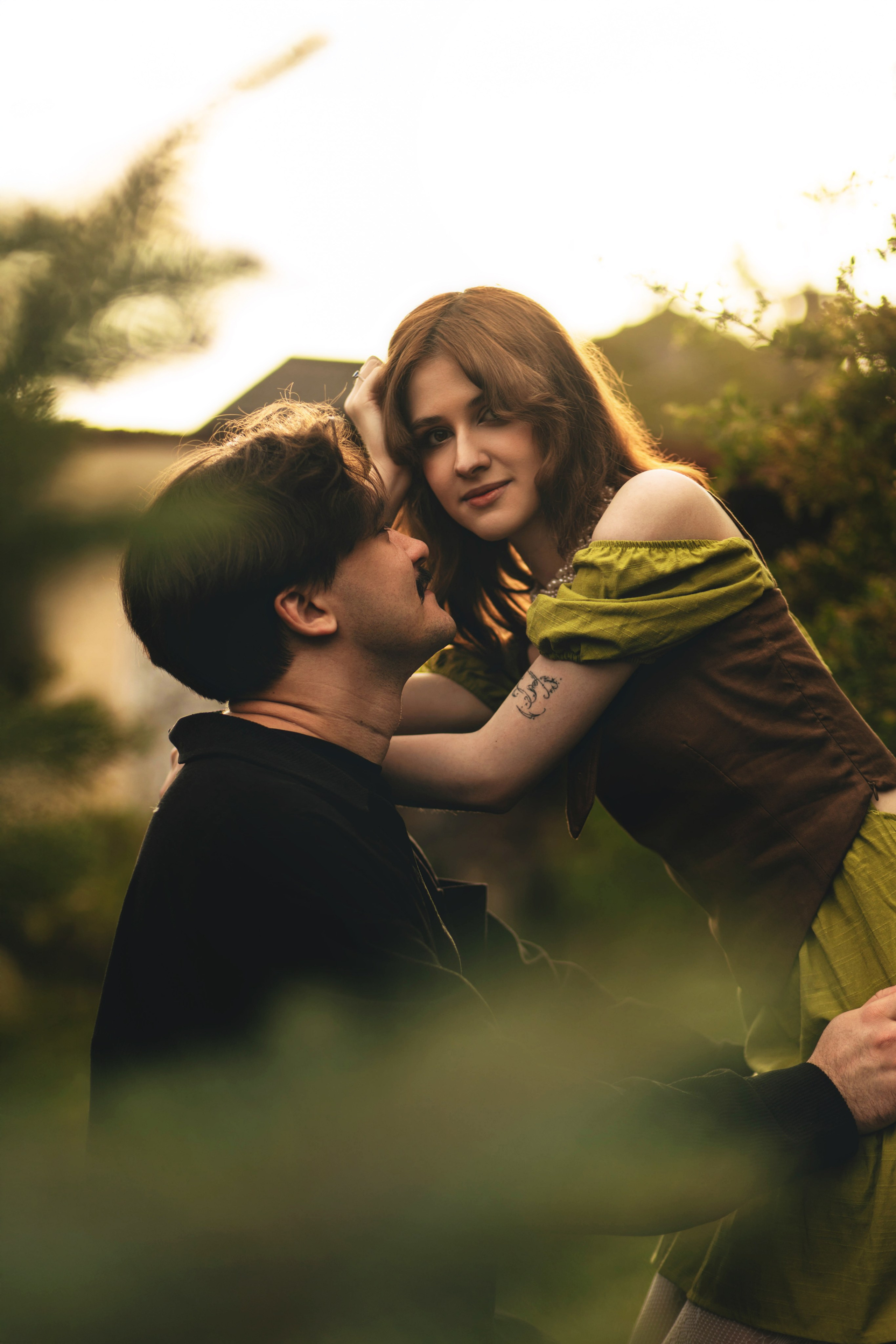 «Закат» Съемка на загородном доме. Фотограф в Ставрополе Алина Клочкова