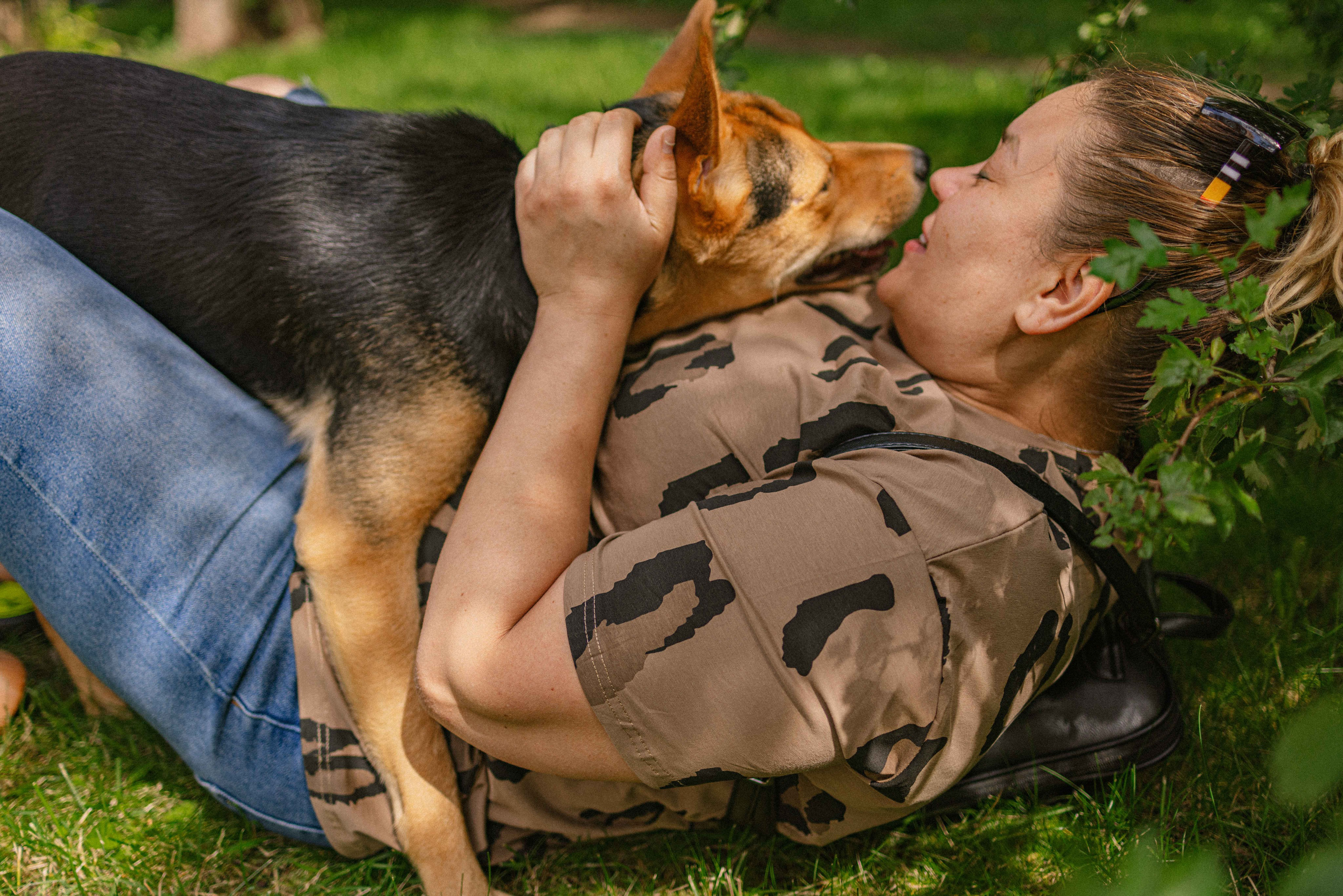Джеки. Фотограф-анималист в Москве Лера Черноног