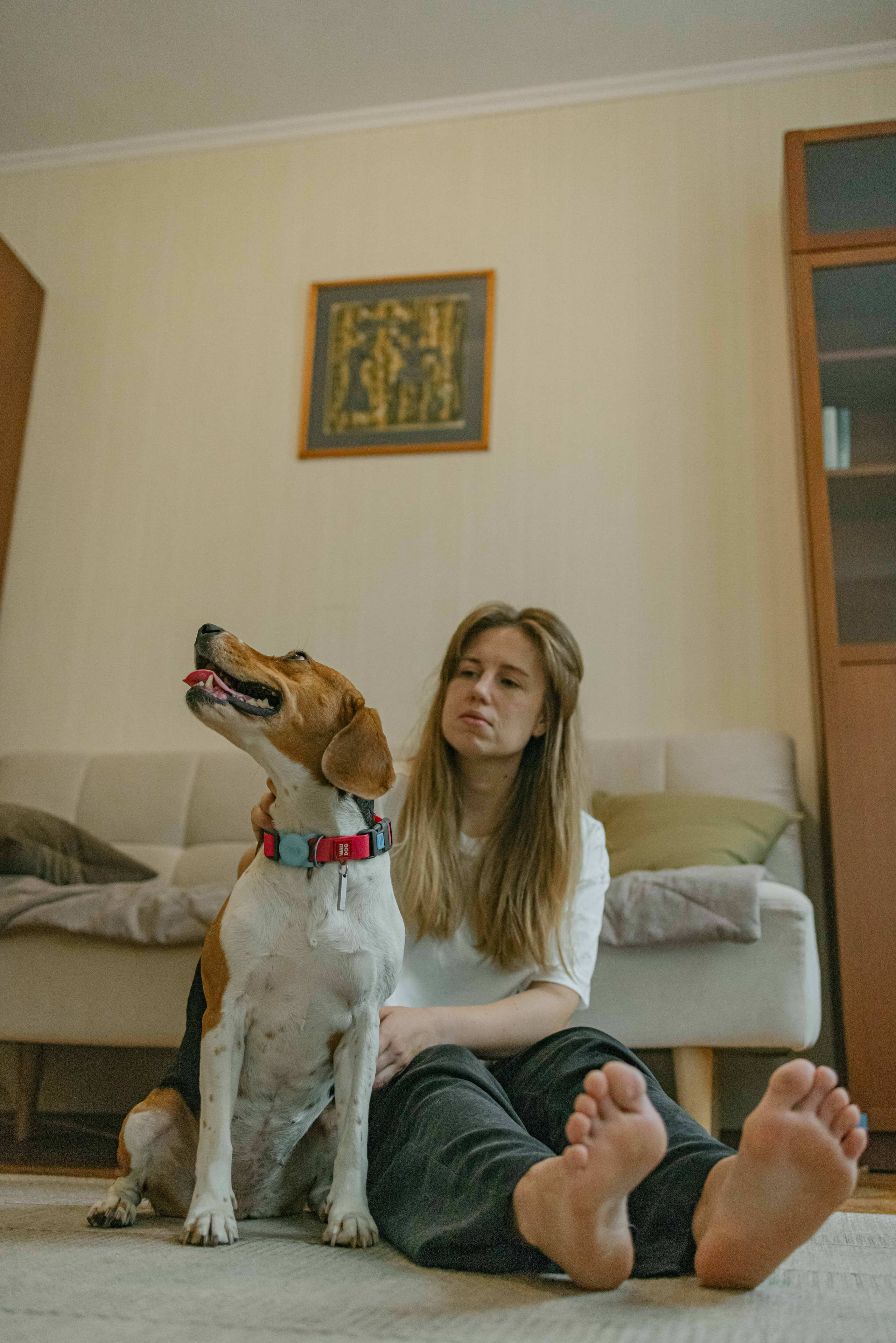 Света и Ива. Фотограф-анималист в Москве Лера Черноног