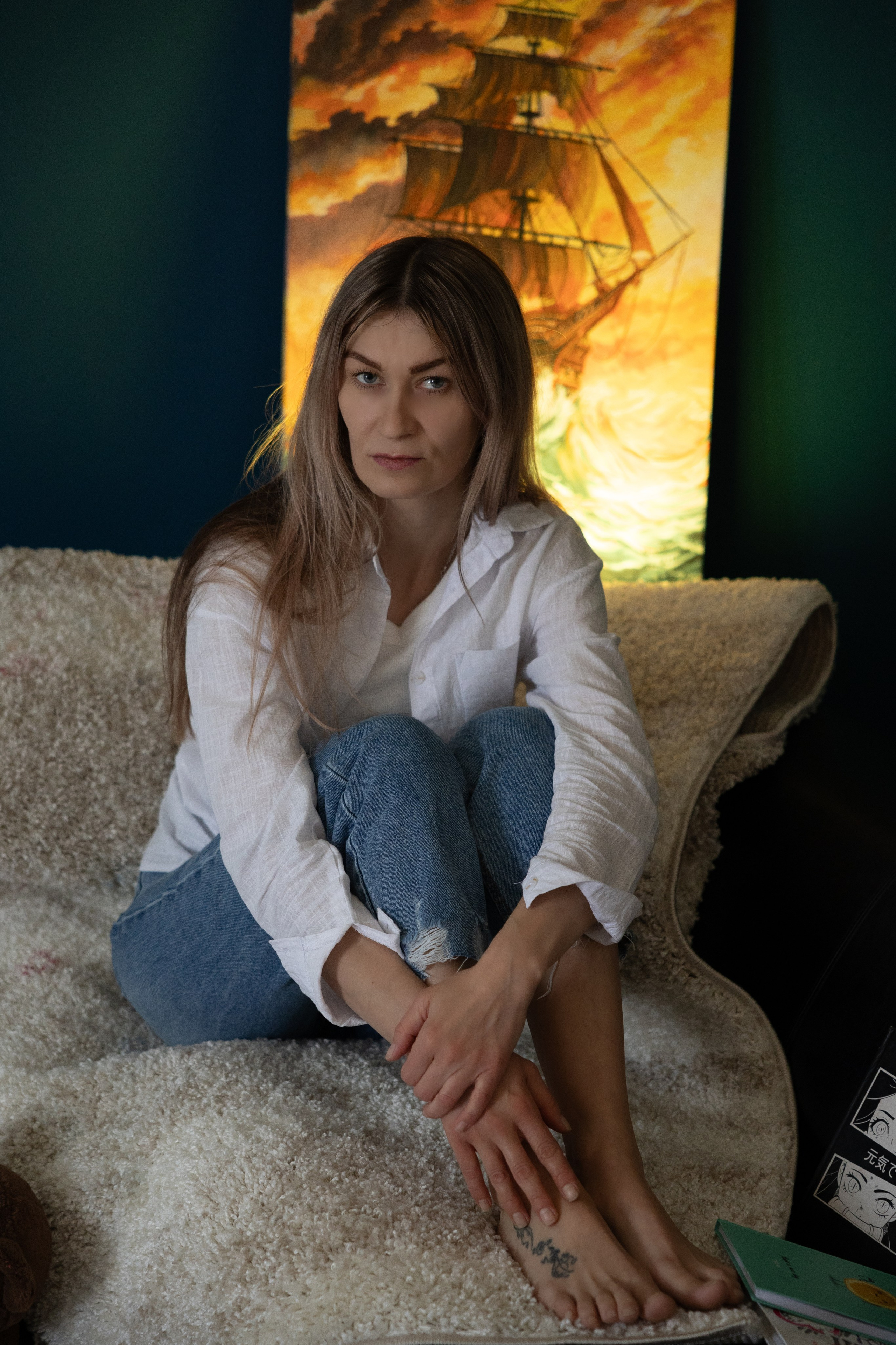 Женский портрет. Фотограф Новосибирск, Академгородок, Бердск — Айна