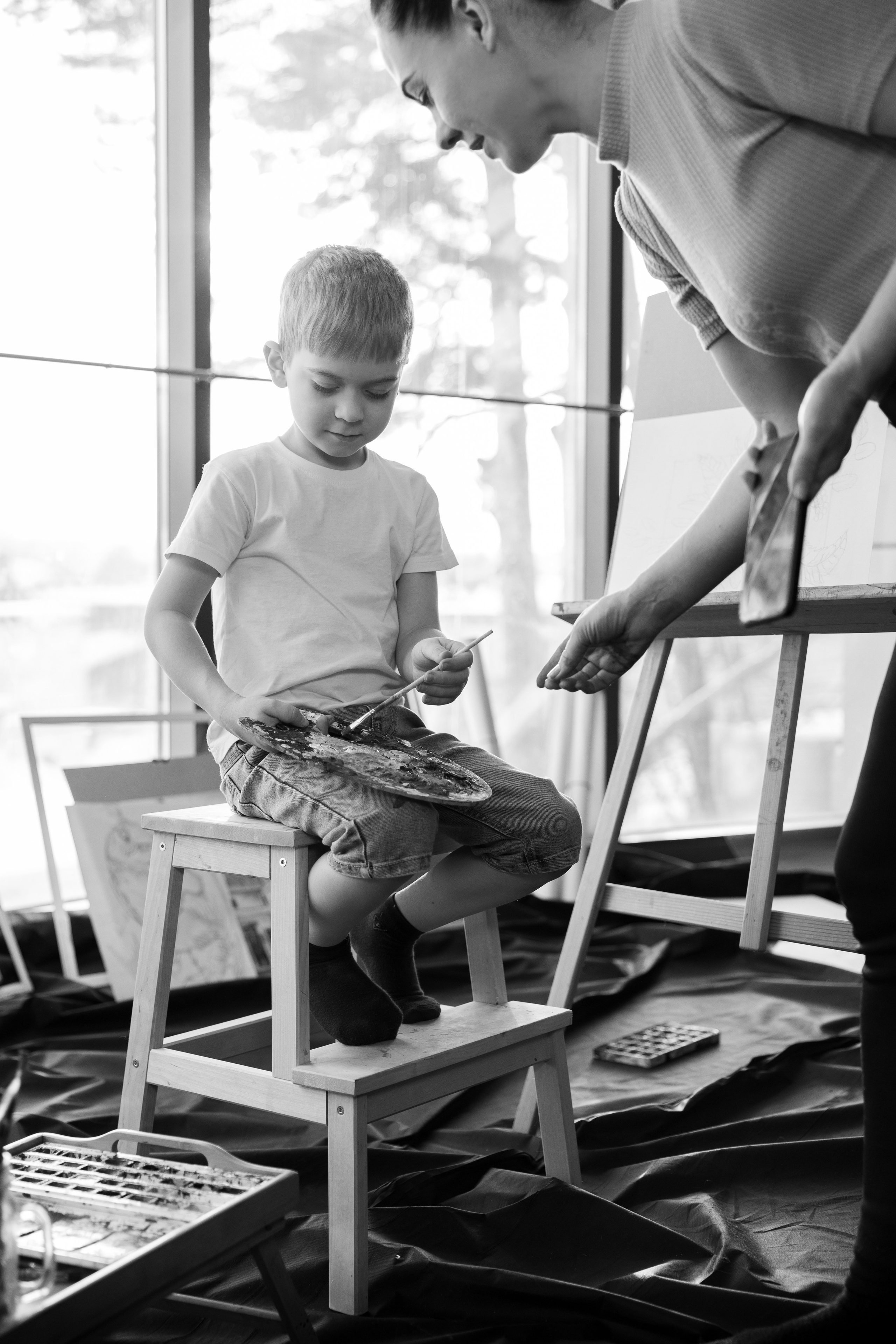 Дети. Фотограф Новосибирск, Академгородок, Бердск — Айна