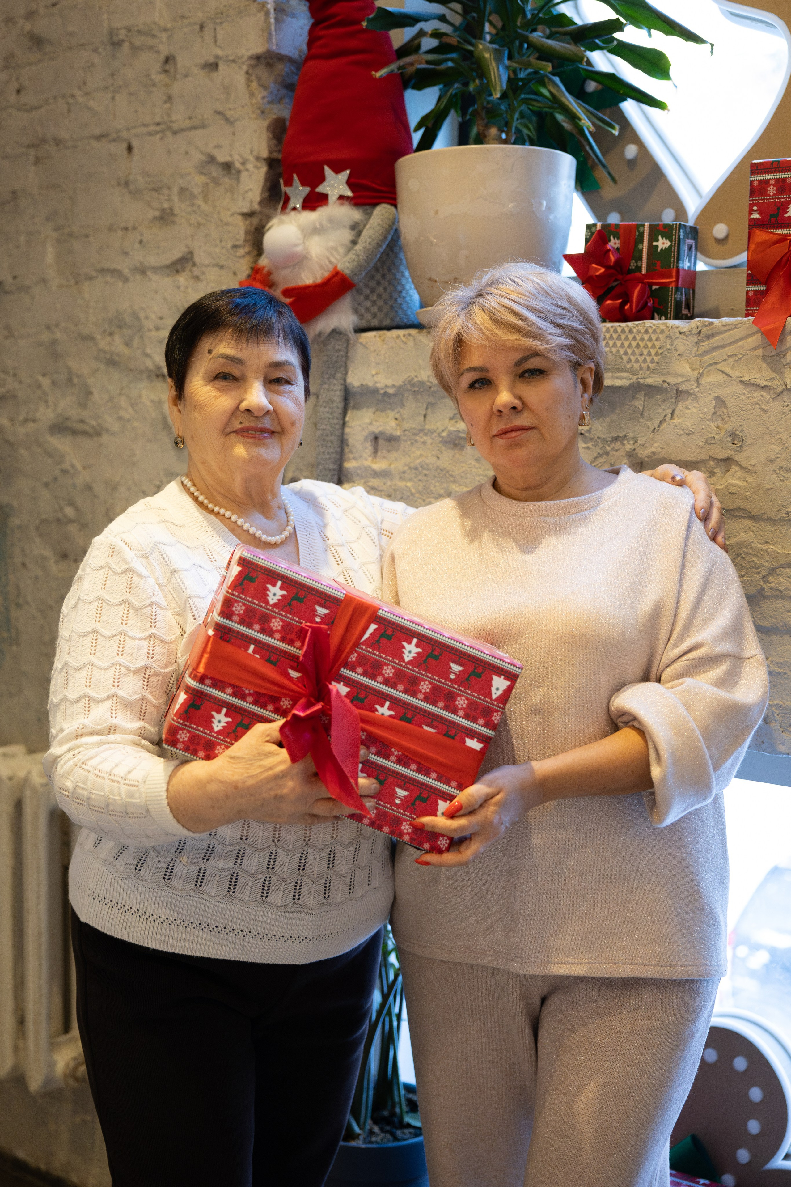 Новогодние. Фотограф Новосибирск, Академгородок, Бердск — Айна