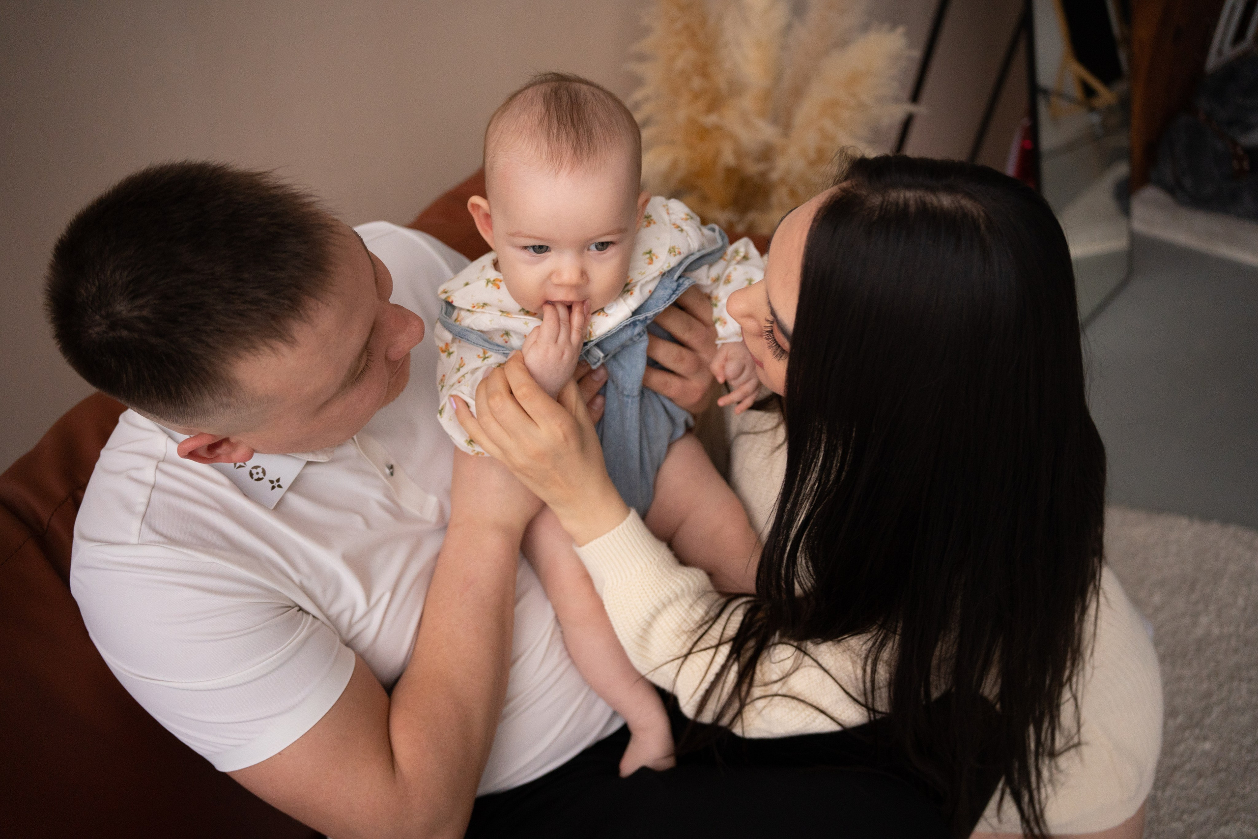 Семейная съемка в студии