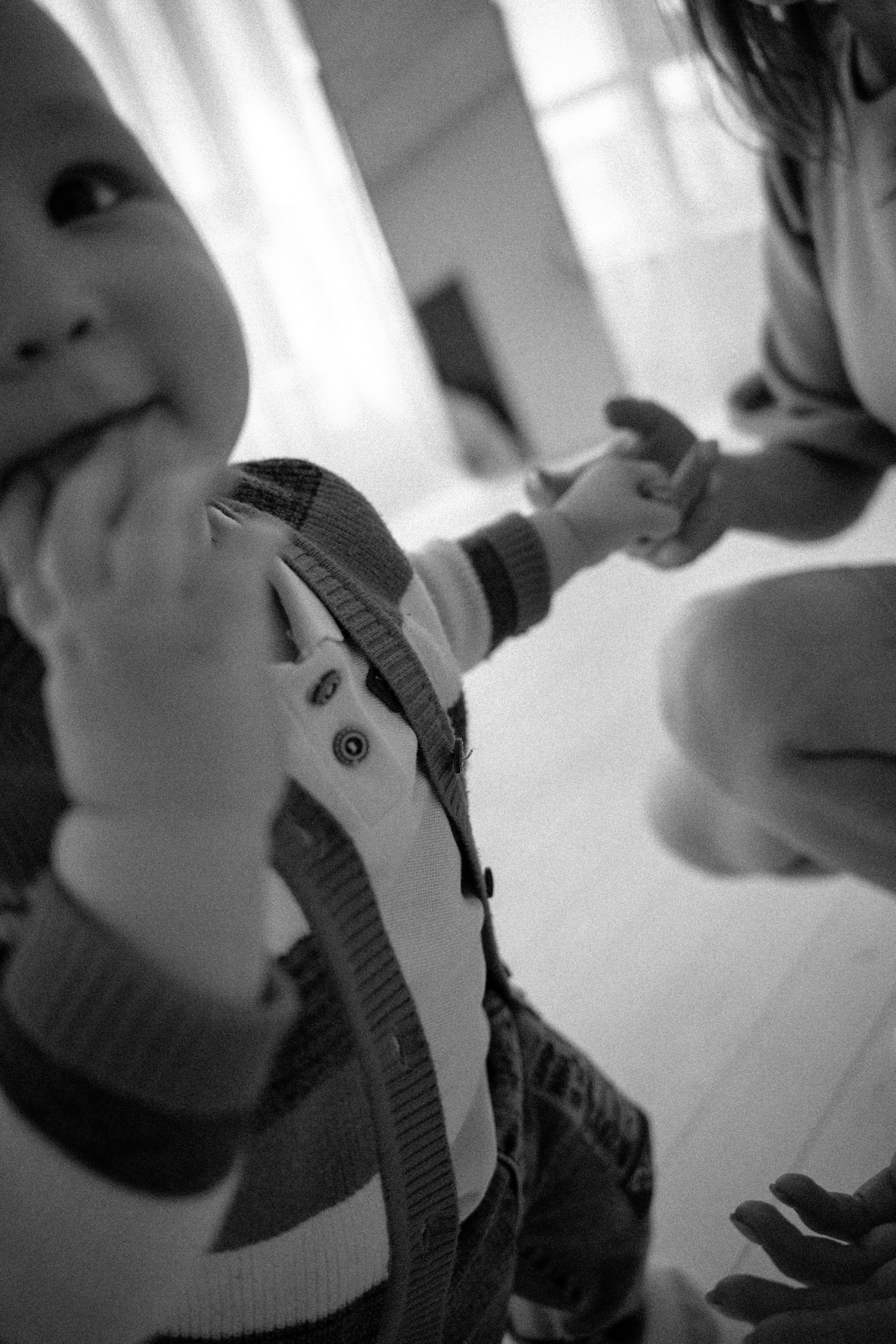 Семейная съемка в студии