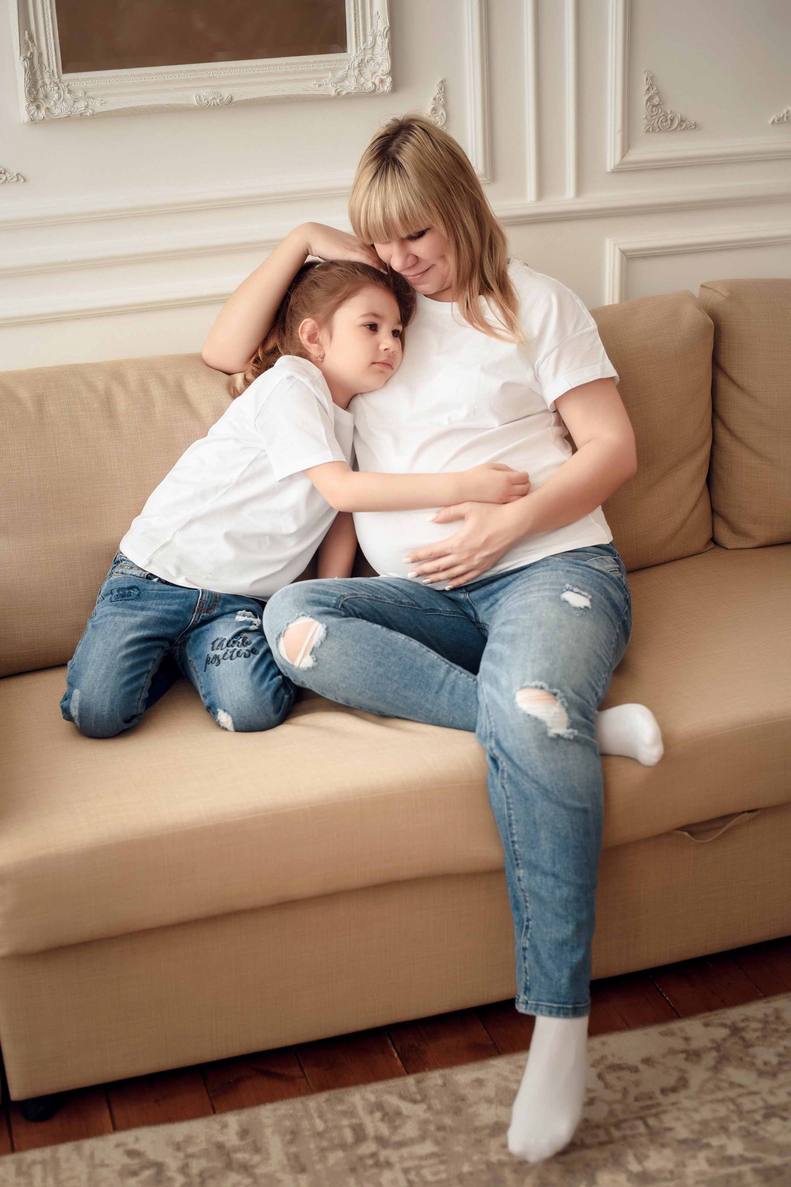 Фотосессия беременности (семейная съемка). Свадебный, семейный, детский, контент фотограф в Омске Максим Ильин