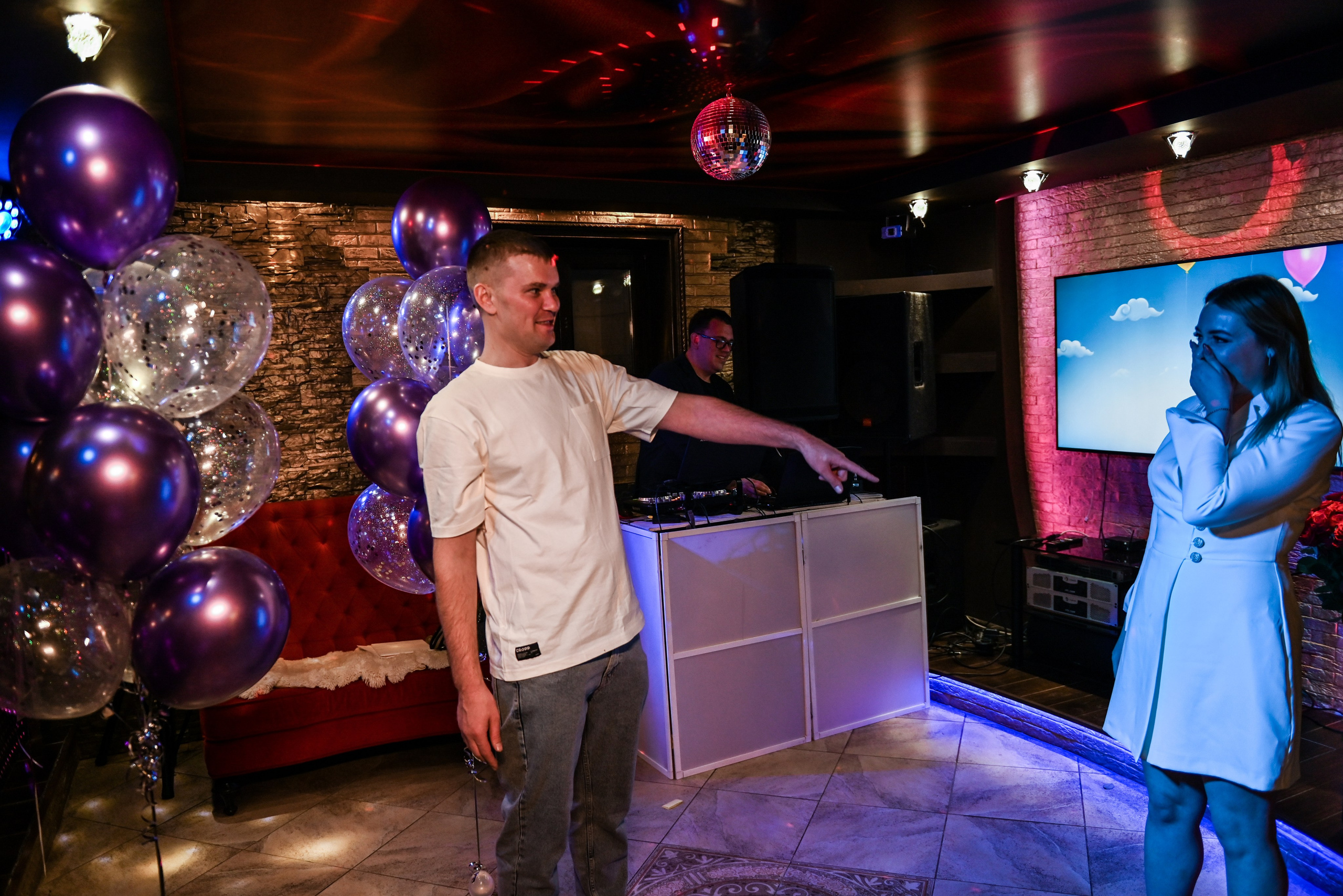 День рождения. Свадебный, семейный, детский, контент фотограф в Омске Максим Ильин