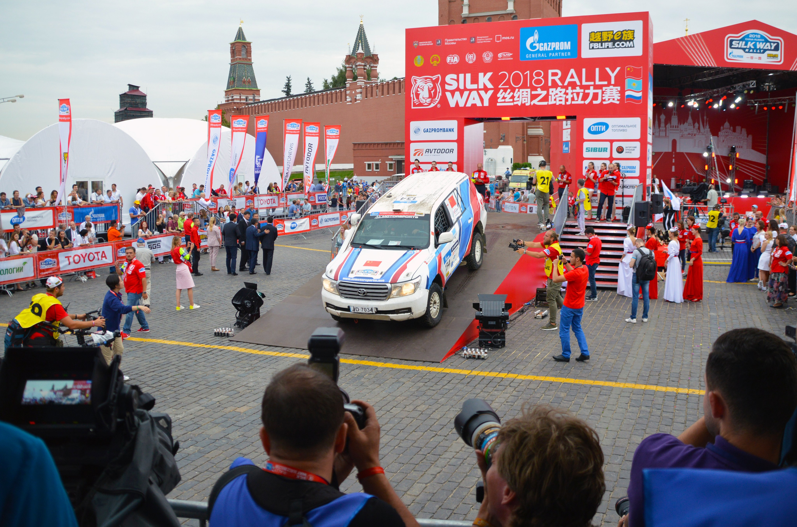 Москва — Silk Way 2018 — 27.07.2018. AlexFecto — галереи фотографий