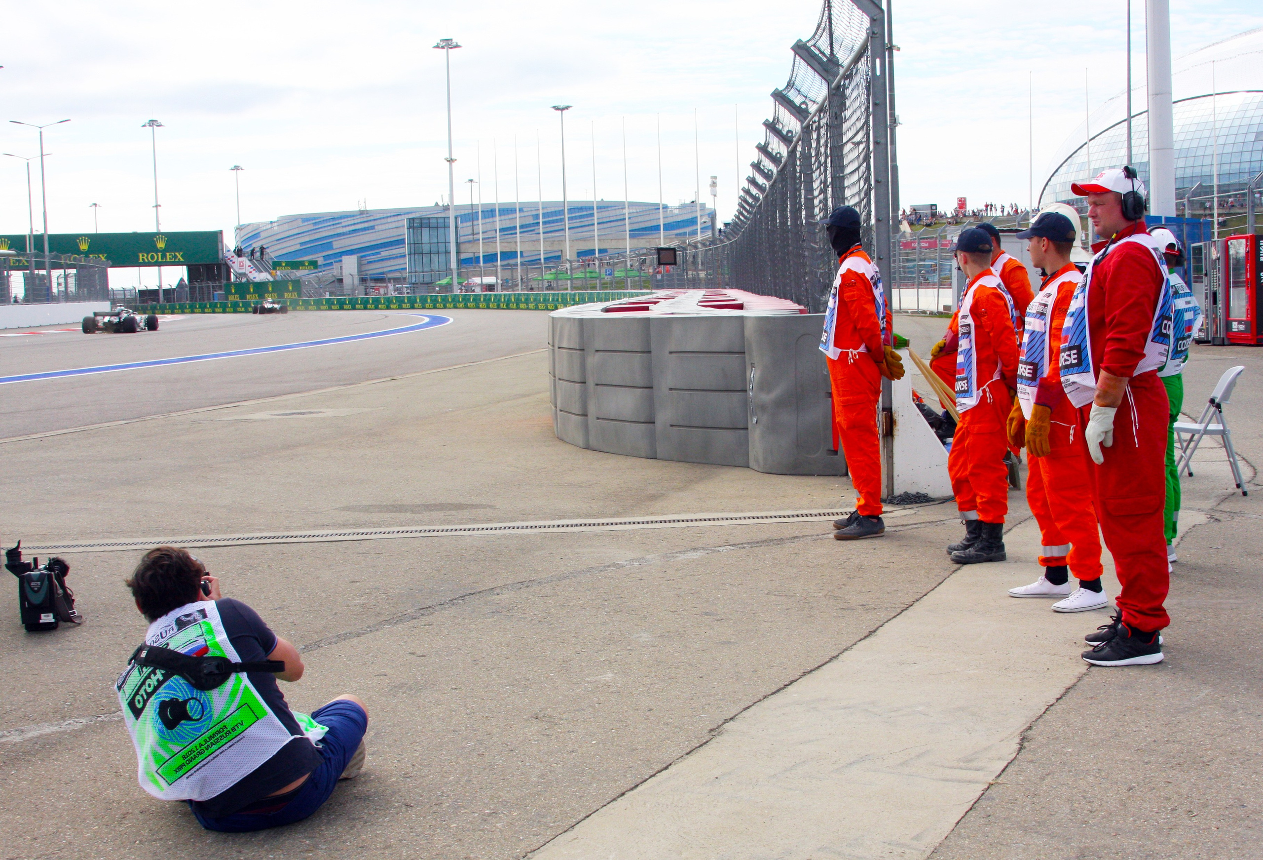 2018 Formula 1 Russian Gran Prix — 27-30.09.2018. AlexFecto — галереи фотографий