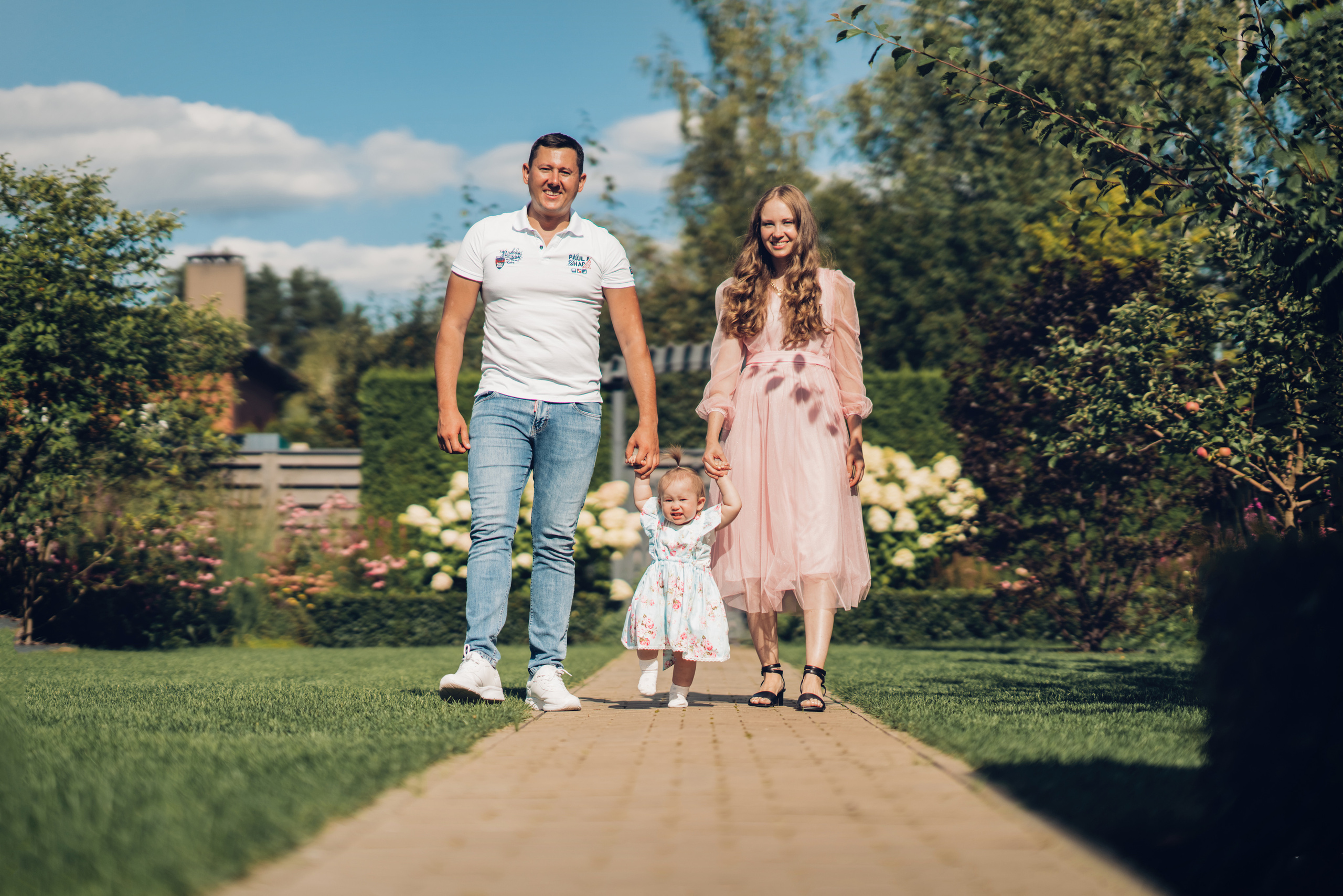 Оливия. Профессиональный детский и семейный фотограф в Москве Диля Грошева