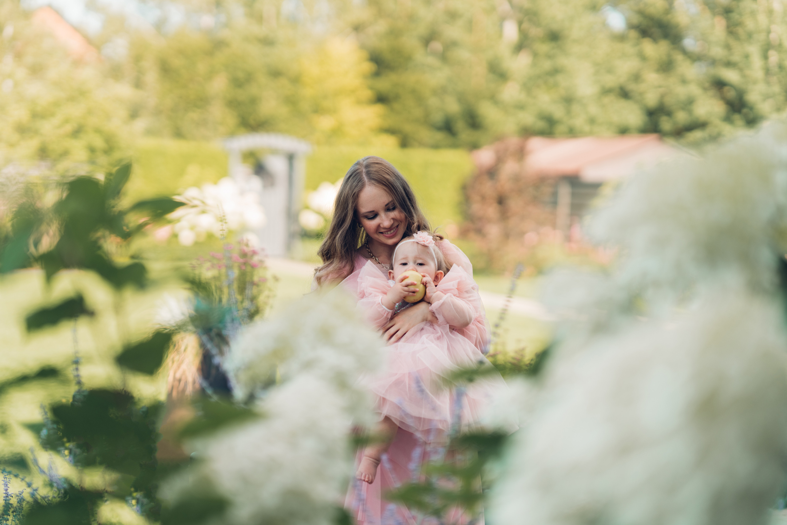 Оливия. Профессиональный детский и семейный фотограф в Москве Диля Грошева