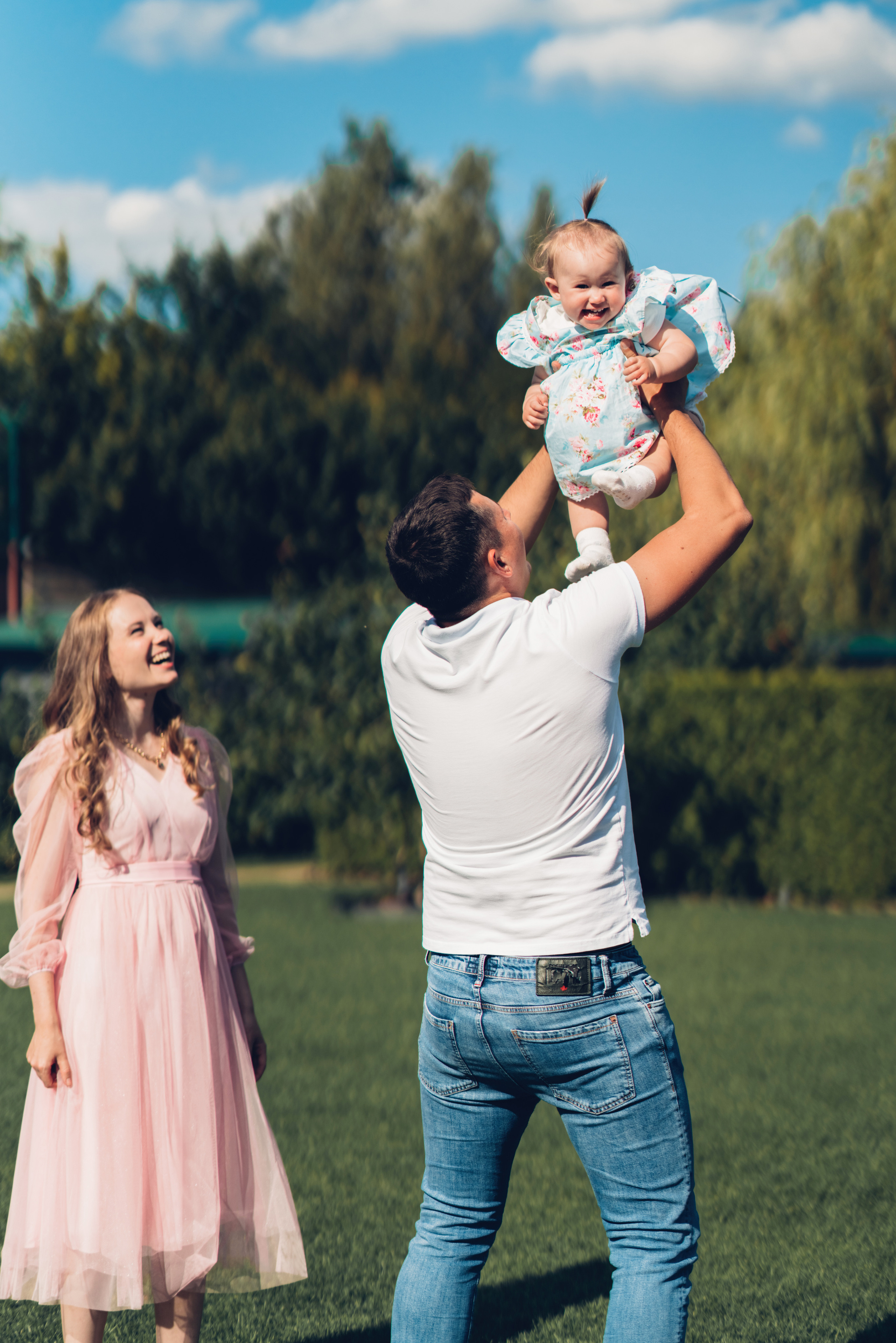 Оливия. Профессиональный детский и семейный фотограф в Москве Диля Грошева