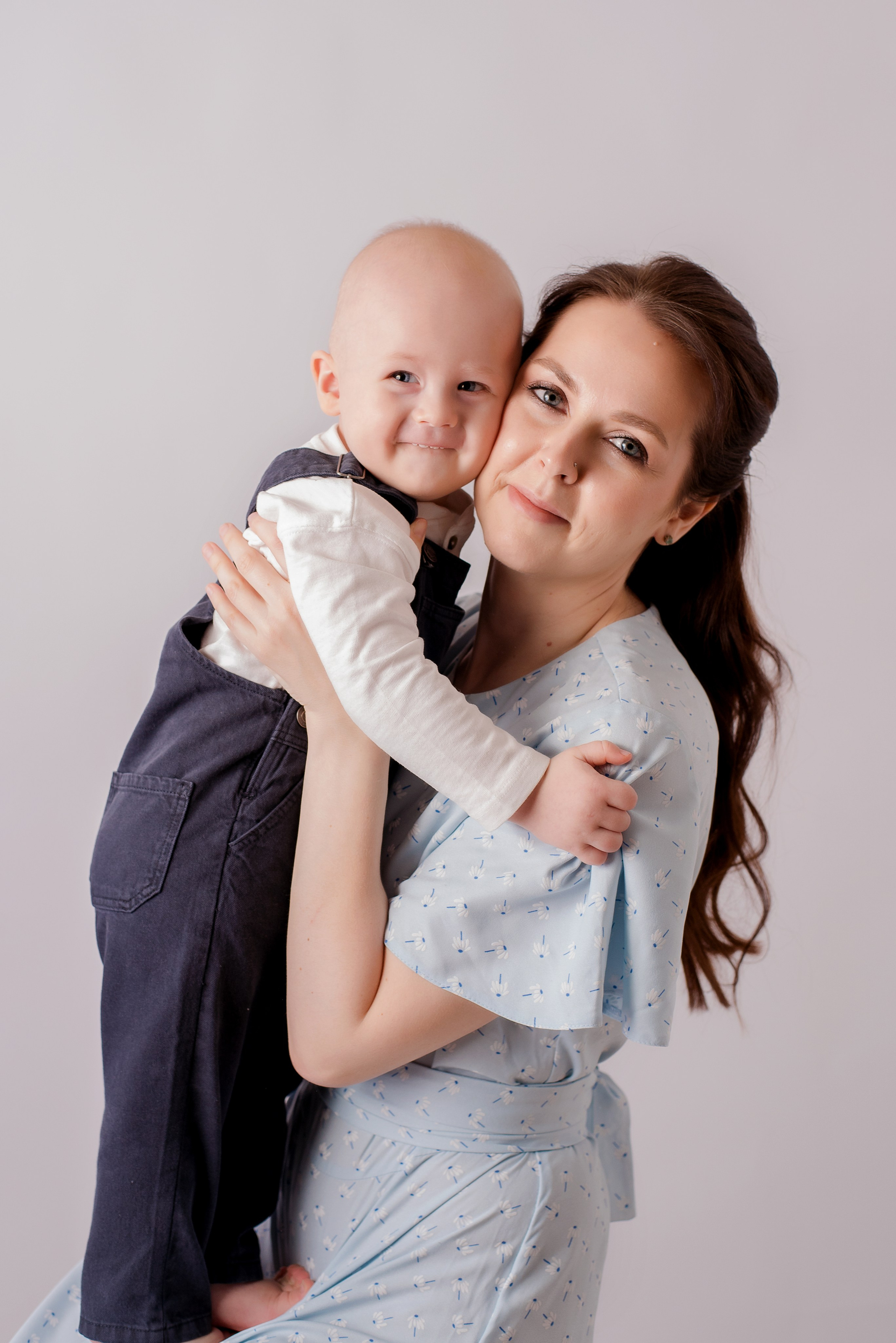 1 год семейная. Детский фотограф в Долгопрудном и Москве