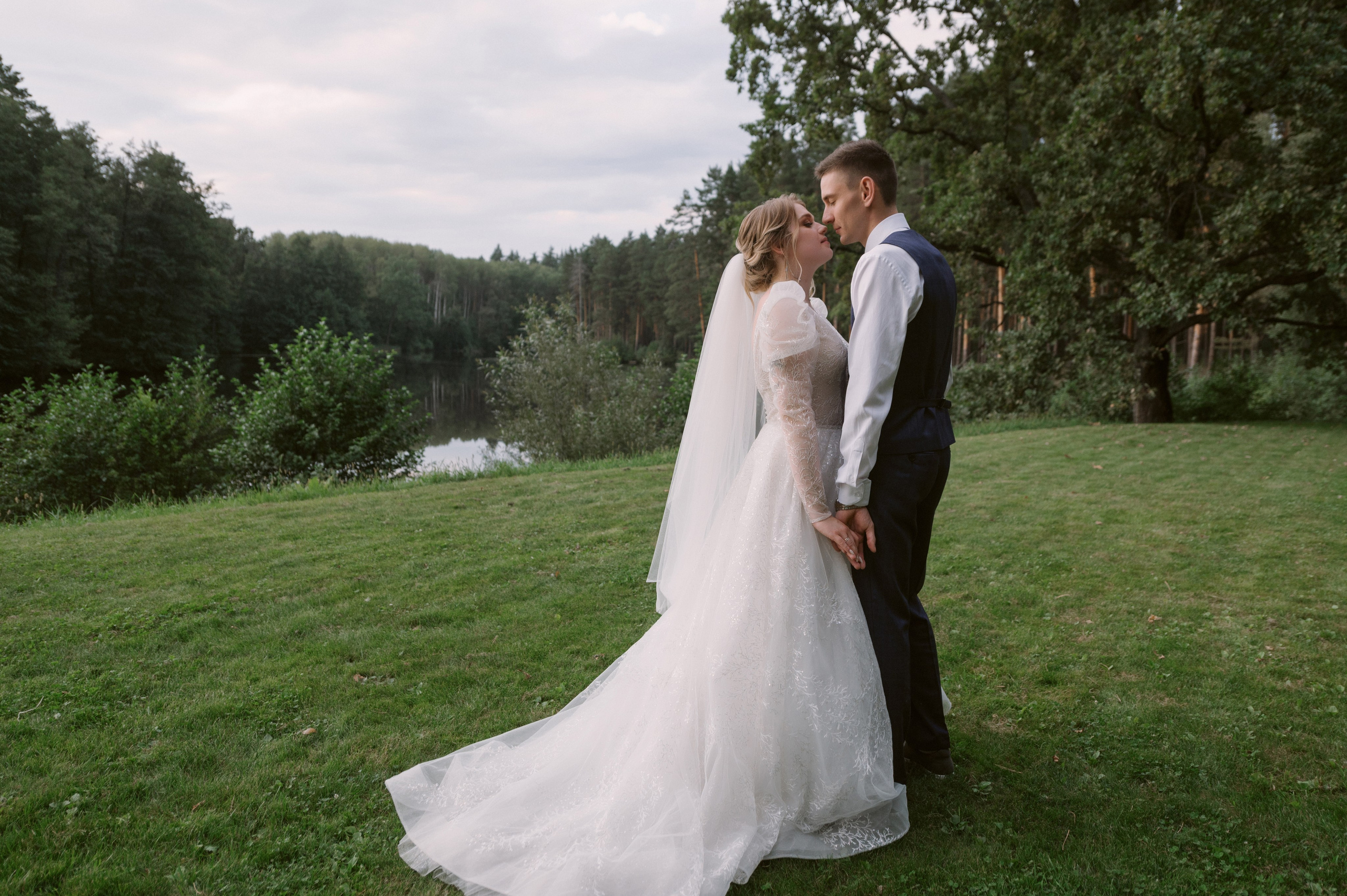 Настя + Дима. Свадебный фотограф в Тамбове Валерий Тихов