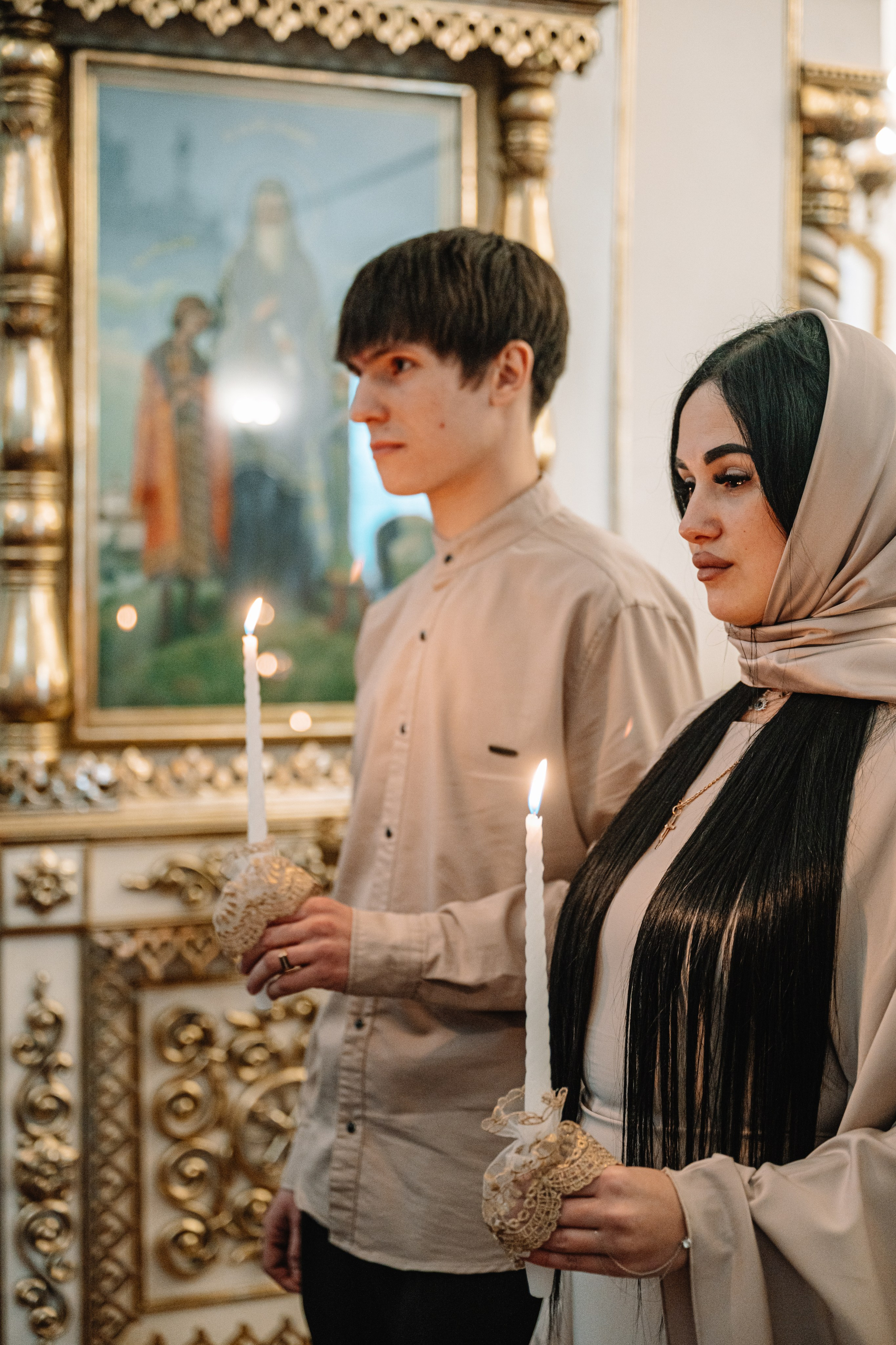 Вячеслав + Виктория. Венчание, свадебное торжество.г.Зеленодольск. Свадебный фотограф в Казани, и Зеленодольске Радик Мухаметов