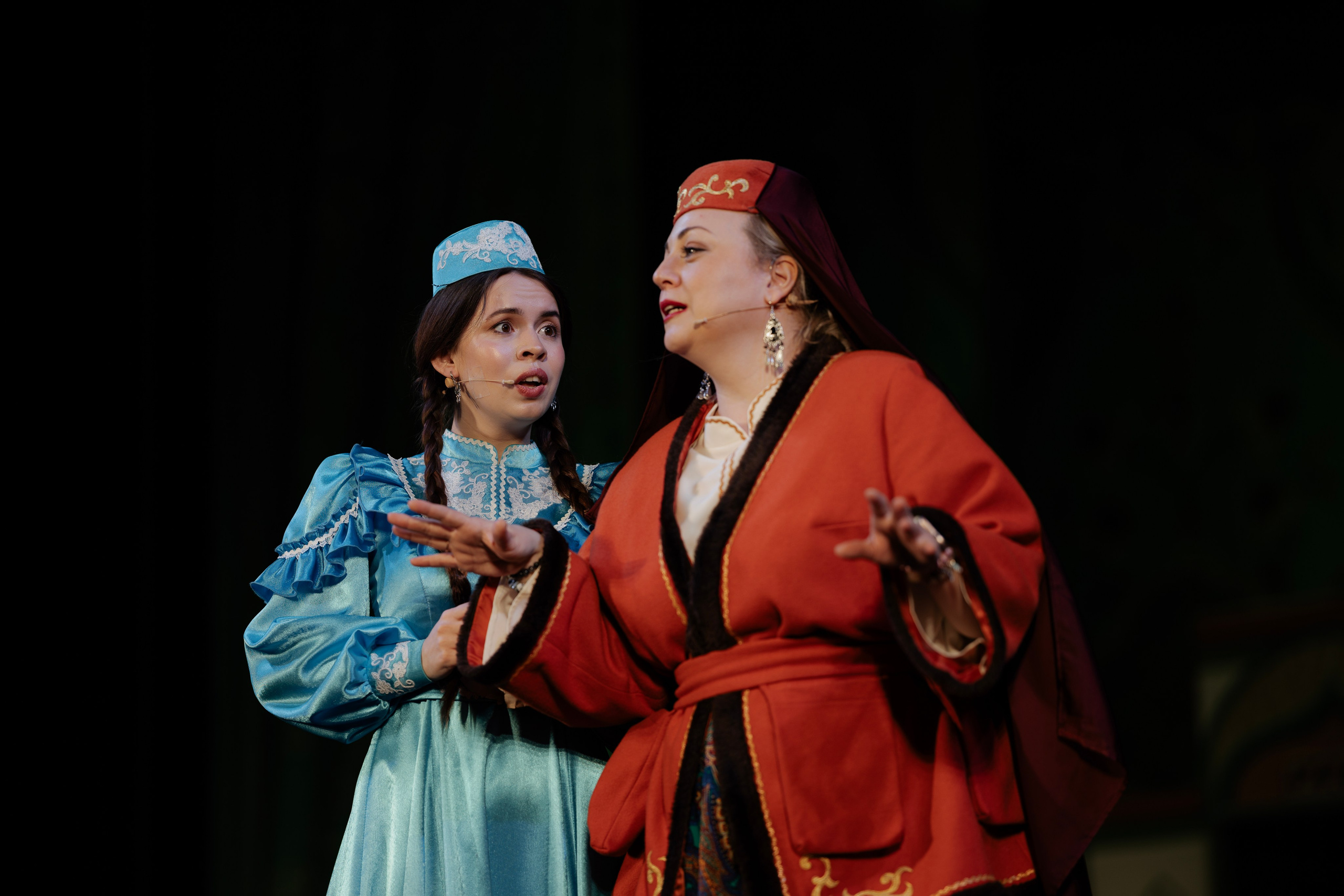 Rehearsal at the Zelenodolsk Musical Theatre. Фотограф в Казани, и Зеленодольске Радик Мухаметов