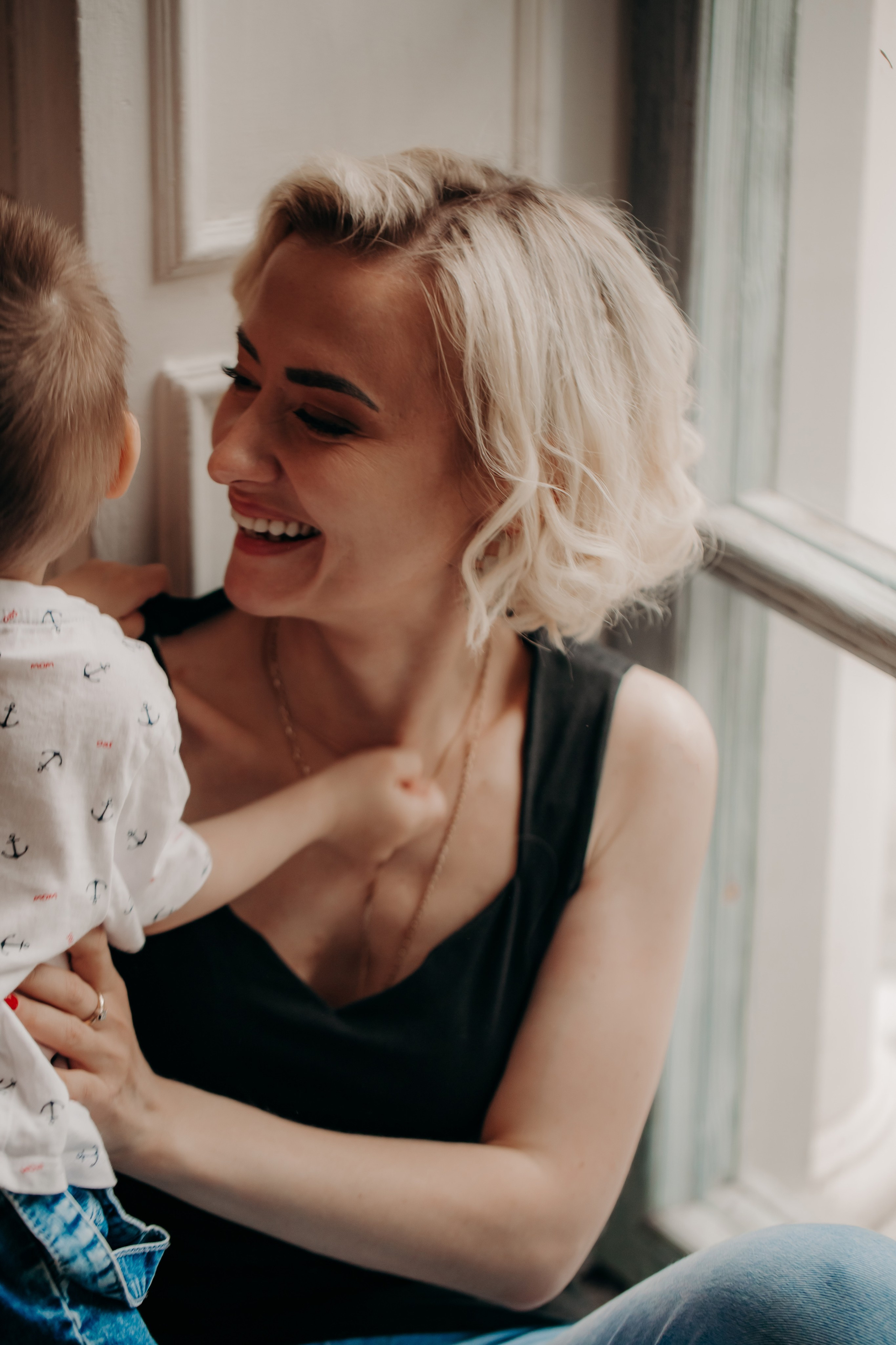 Ваня с мамой и папой. Фотограф вашей улыбки. Москва