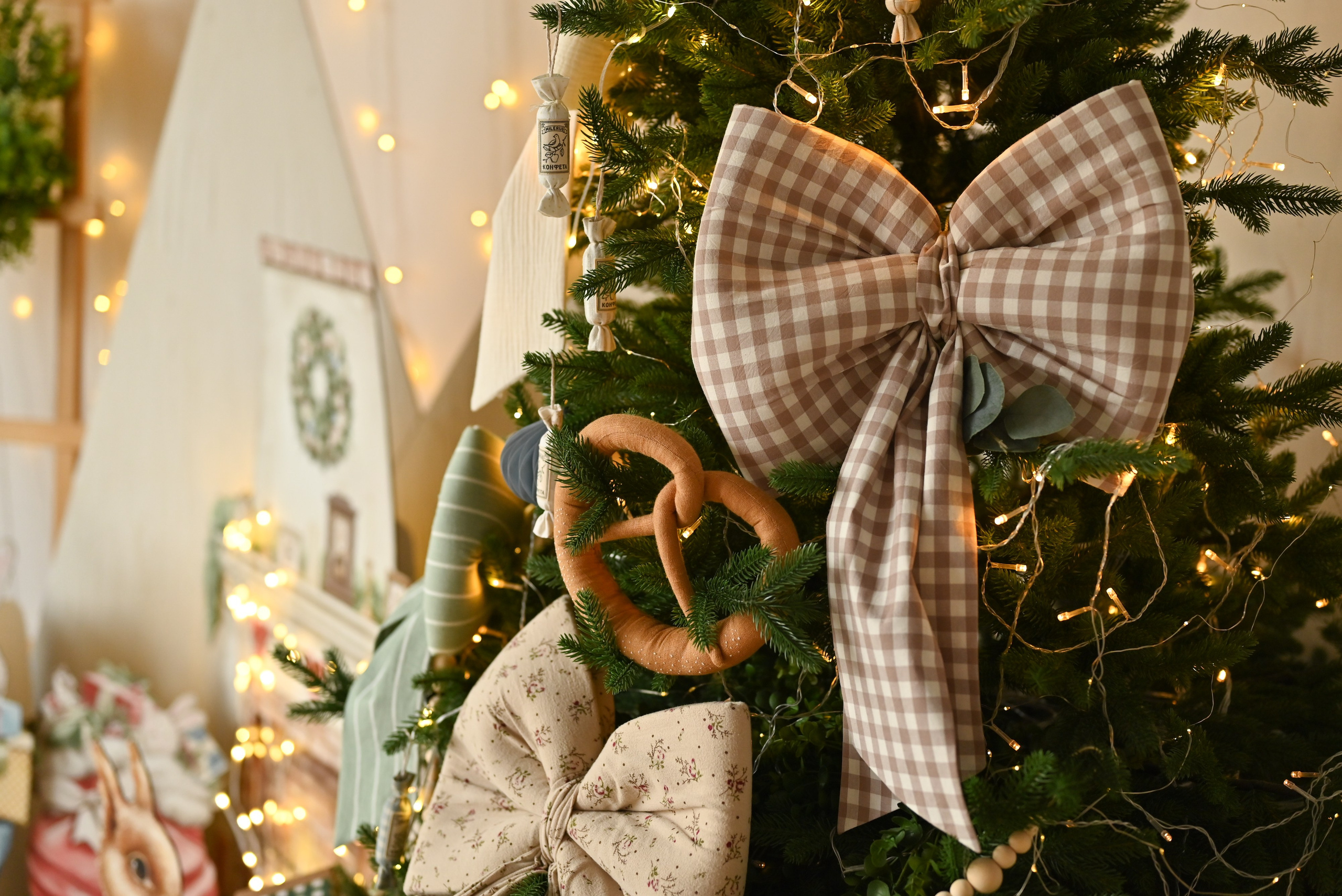 Новогодняя история малыша. Свадебный и семейный фотограф в Уфе Александров Максим