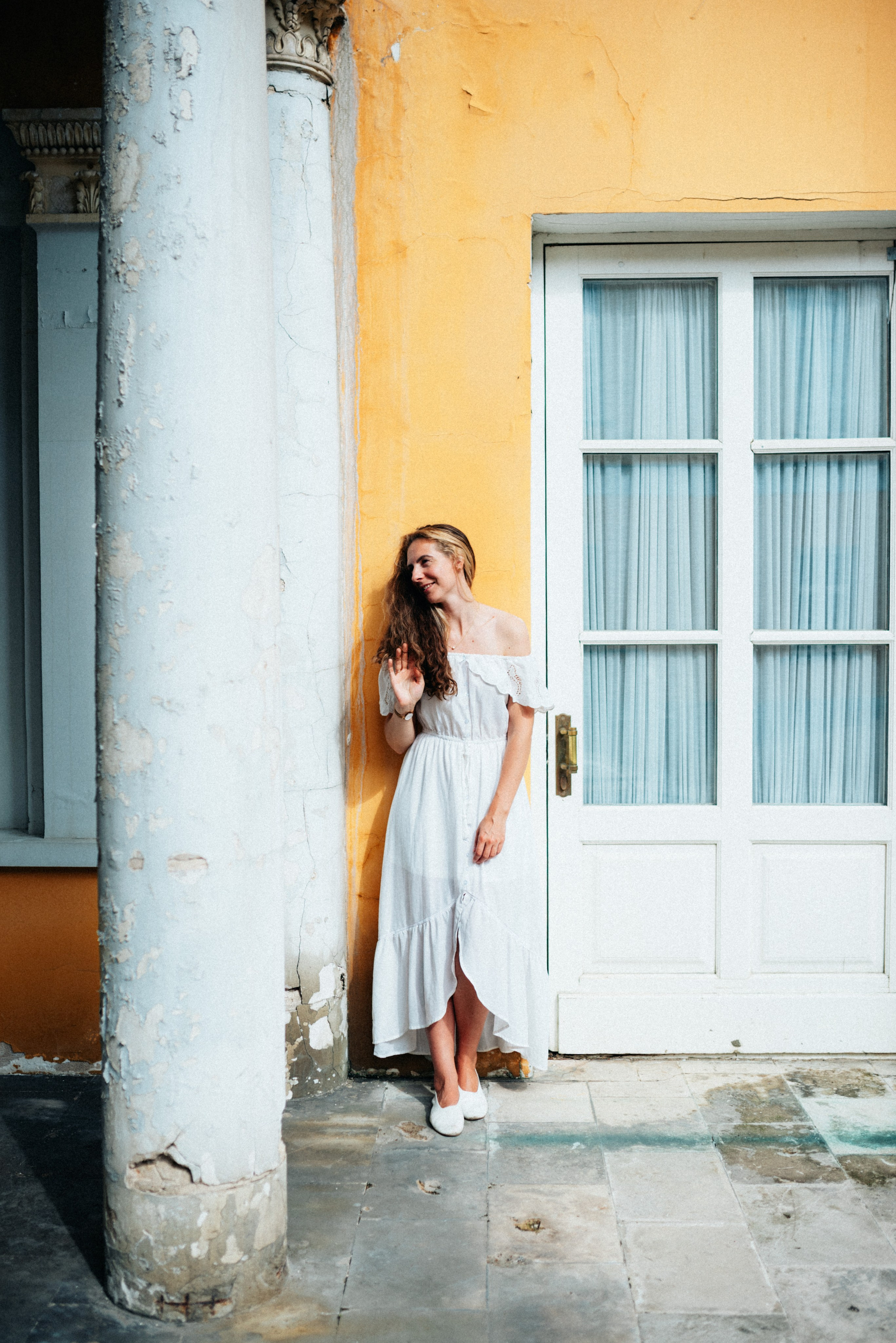 Фототерапия. Таня прогулка