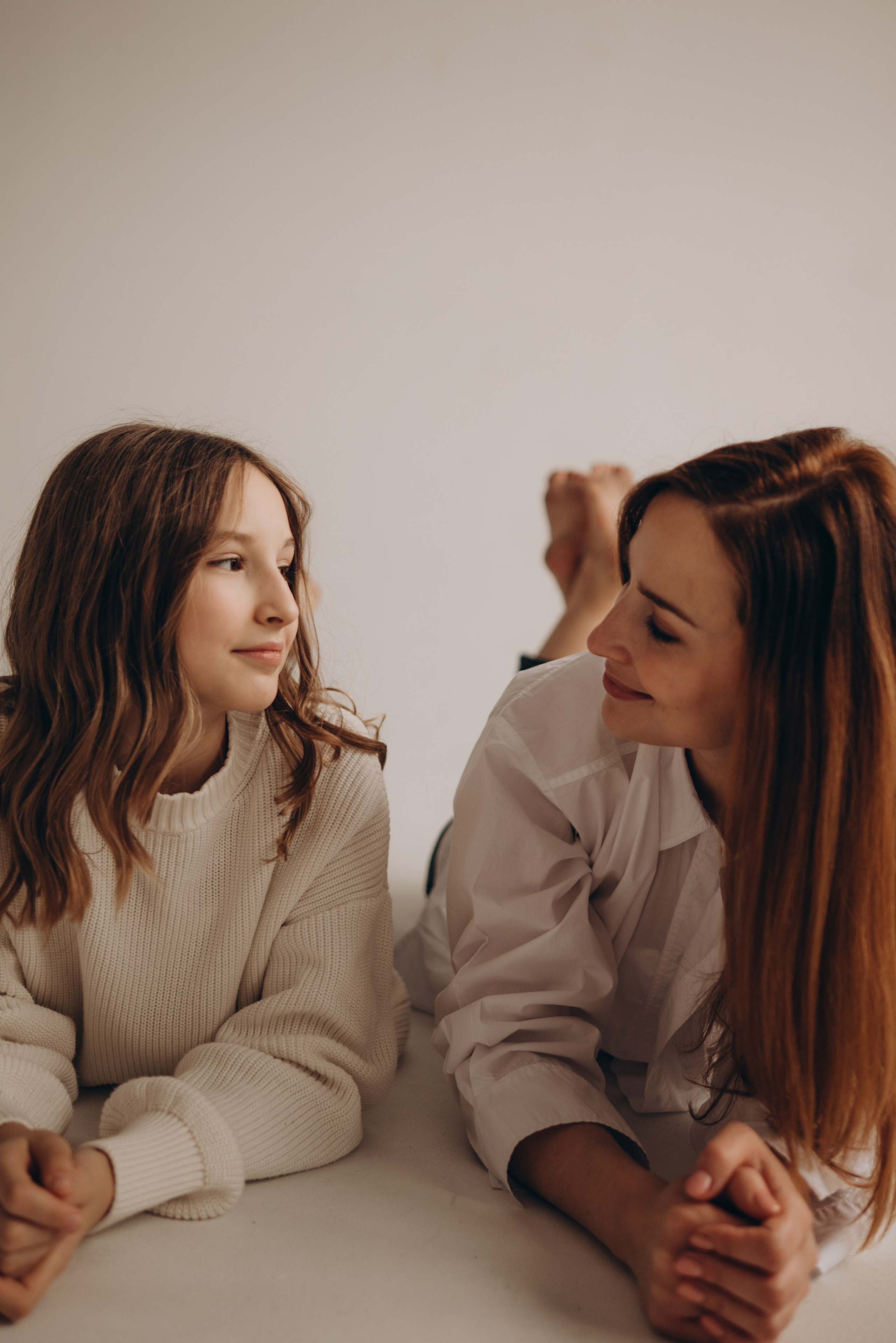 Оля и Алиса. Семейный фотограф в Москве и Московской области Александра Раизина