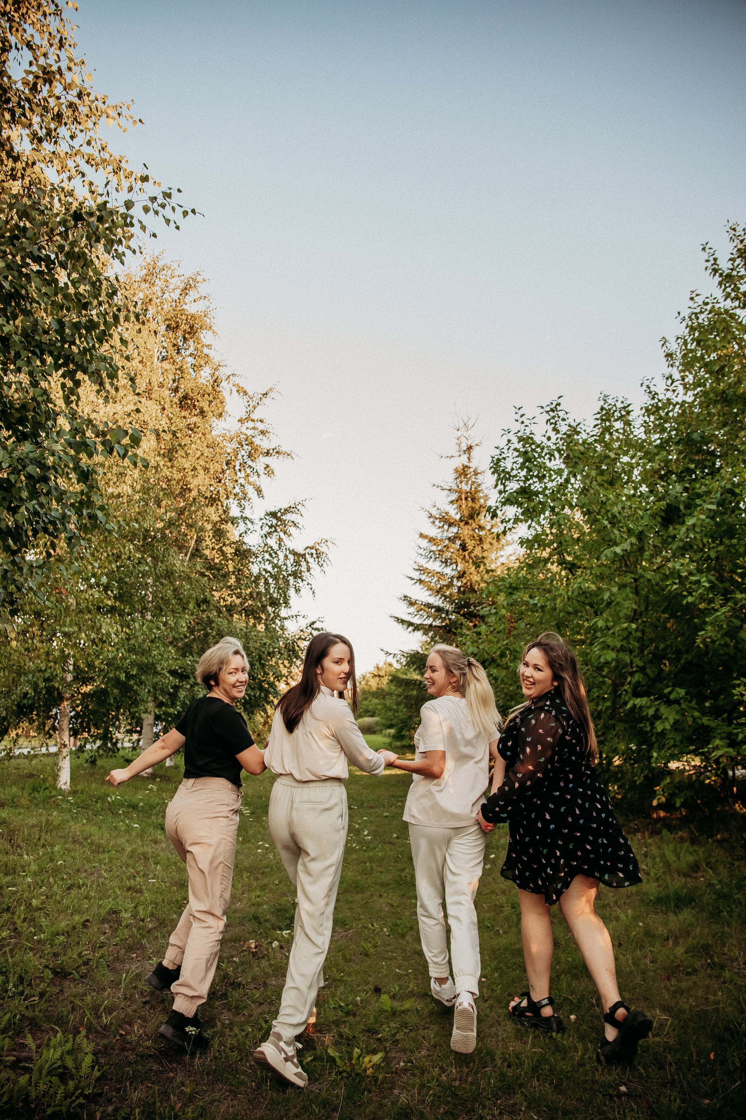 Большая семья. Фотограф Тимербаева Алина г. Сургут