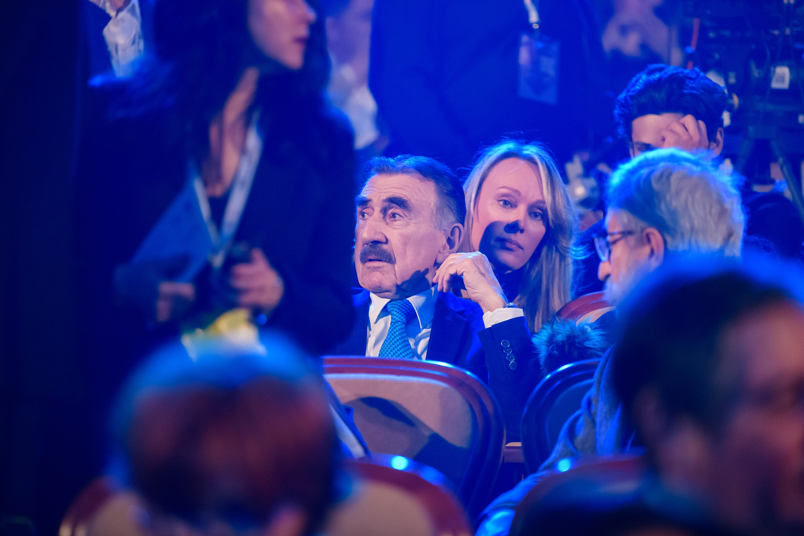 XXIII Международный фестиваль кинематографических дебютов «Дух огня». Фотограф в Ханты-Мансийске Евгений Жуланов