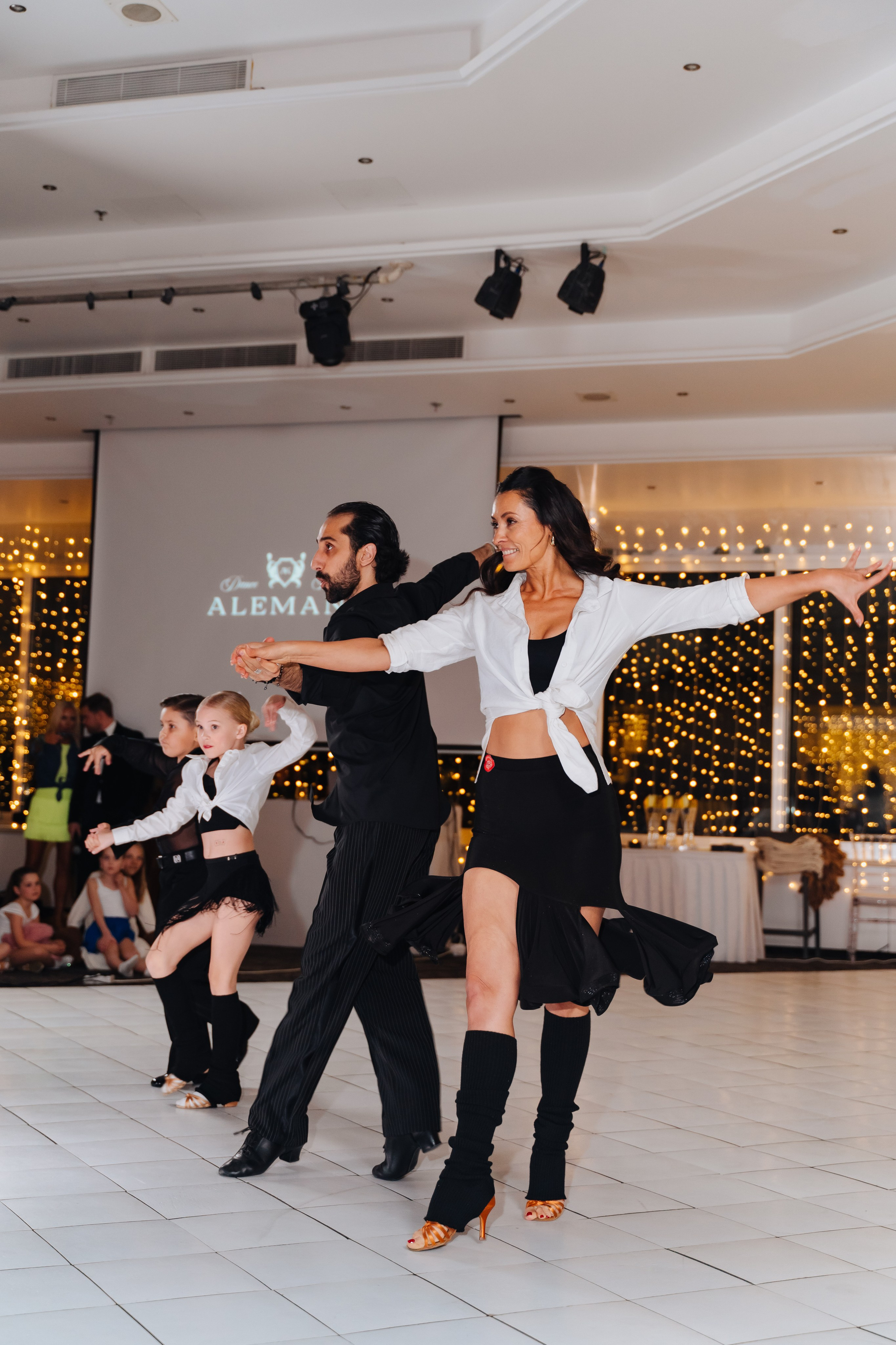 Гала ужин в Alemana. Свадебный и семейный фотограф Ирина Чернова