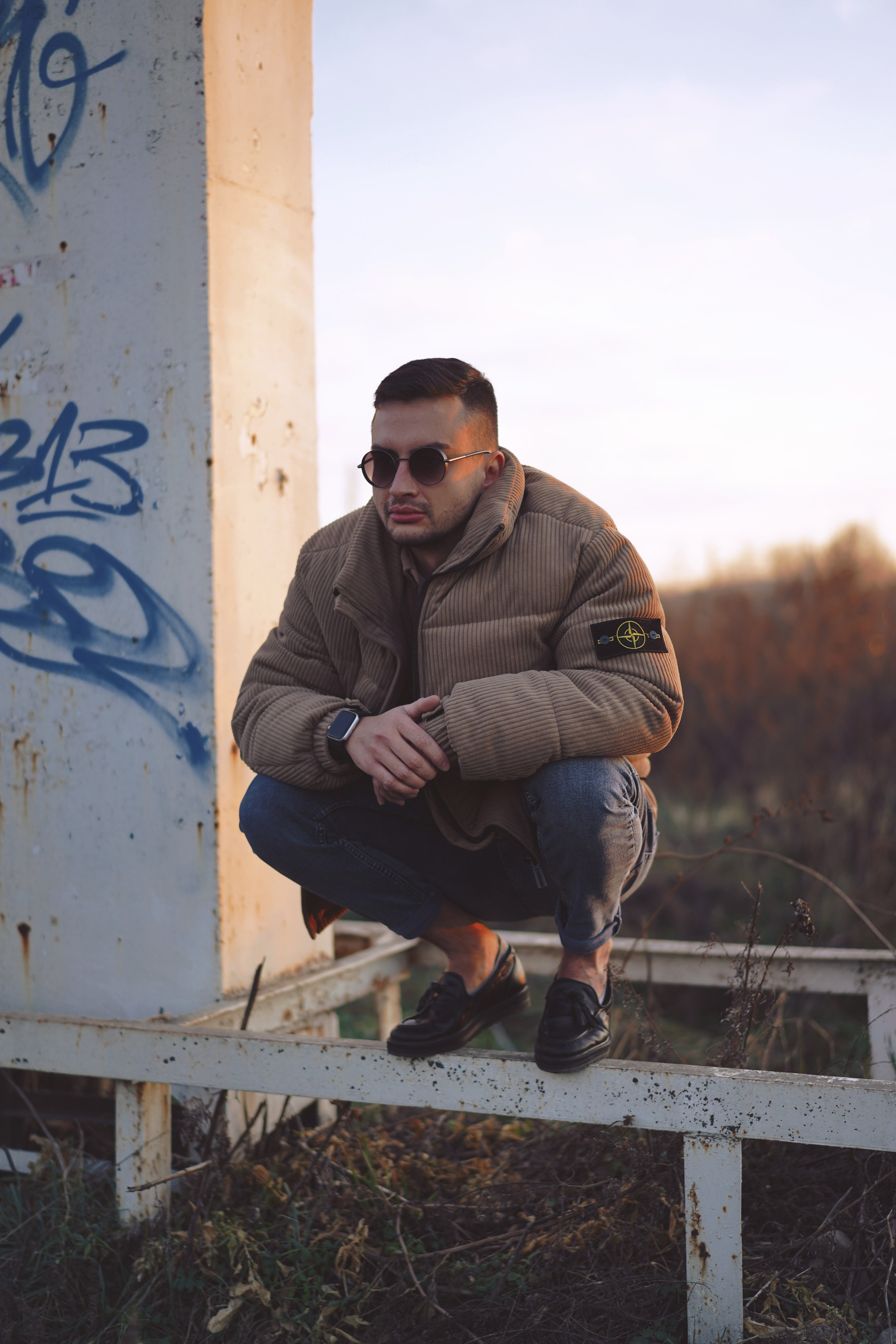 Мужской портрет. Фотограф в Хабаровске и Комсомольске-на-Амуре Евгений Федосеев