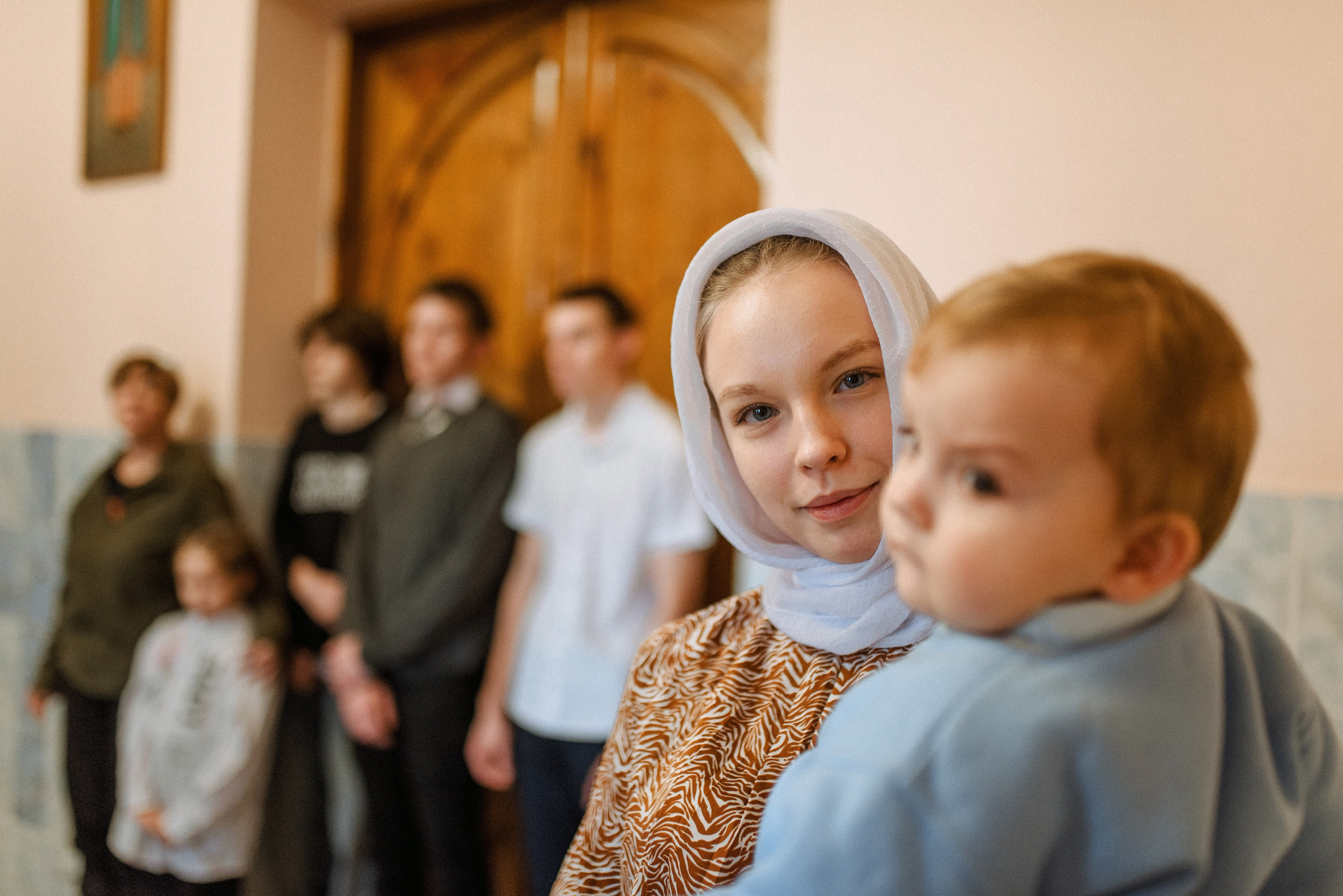 Крещение Евы. Семейный документальный фотограф в Волгограде Мариэта Додина