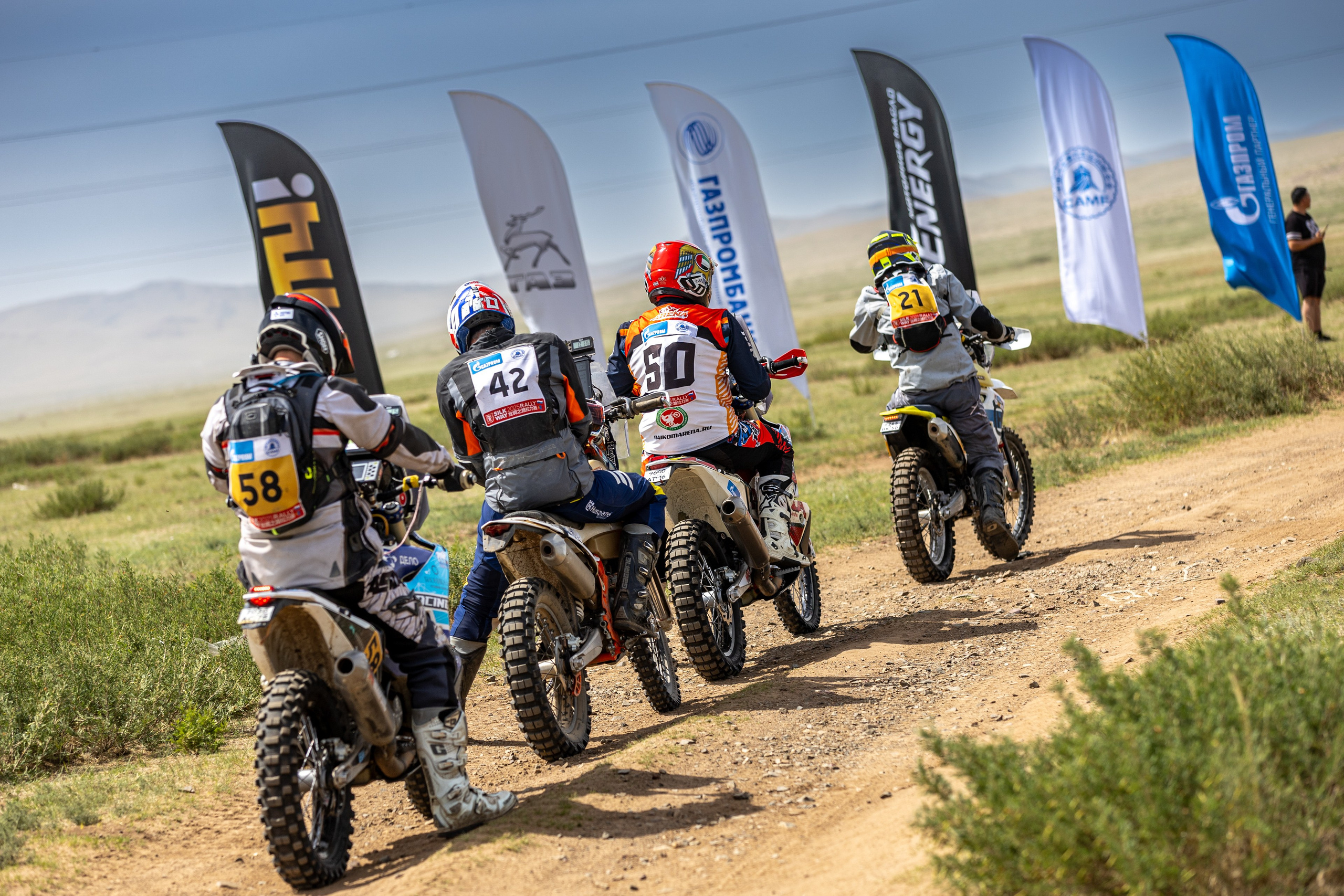 SILK WAY RALLY. Портфолио