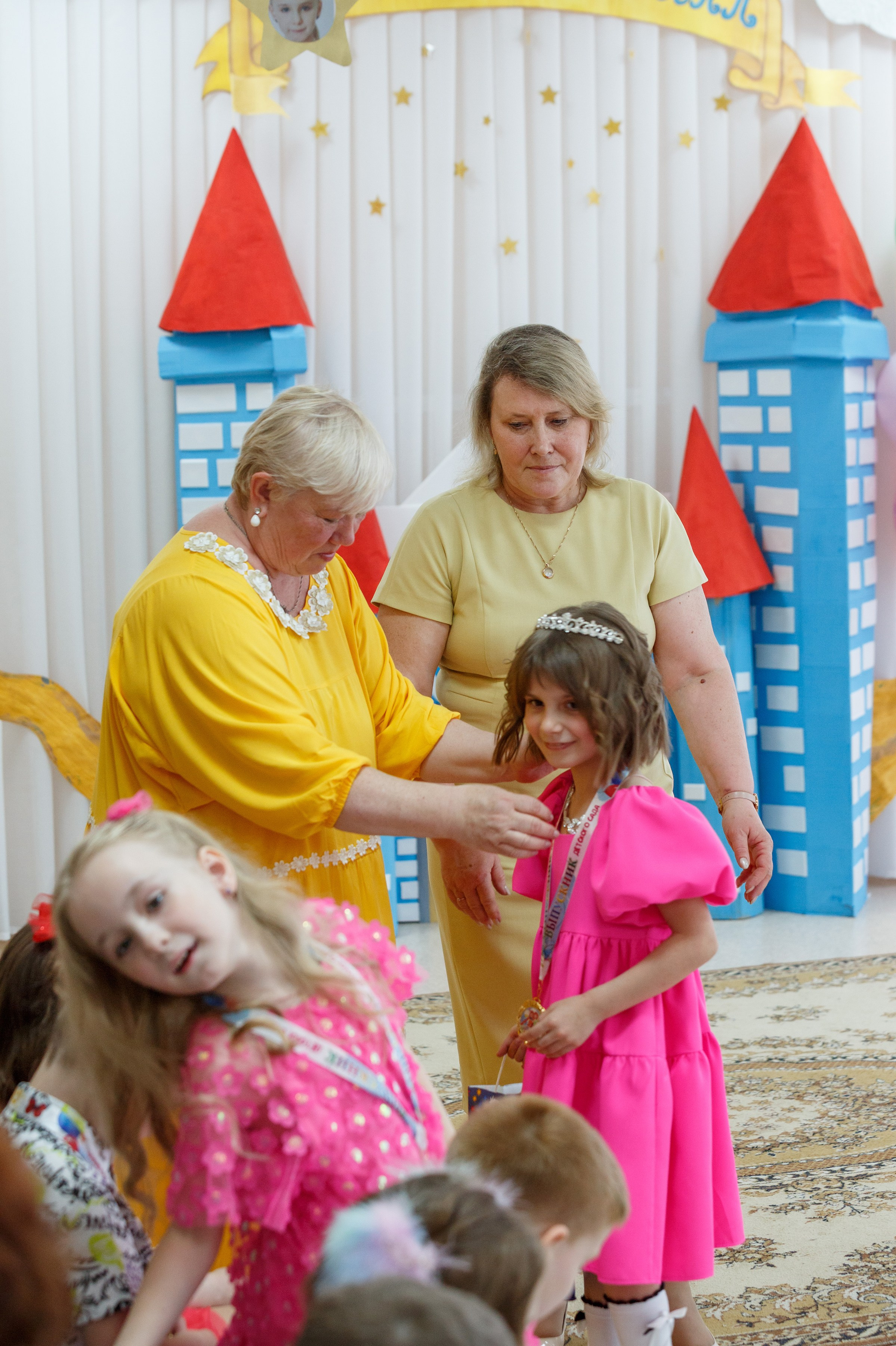 Выпускные в детском саду. Свадебный и семейный фотограф в Костроме Константин Квашнин