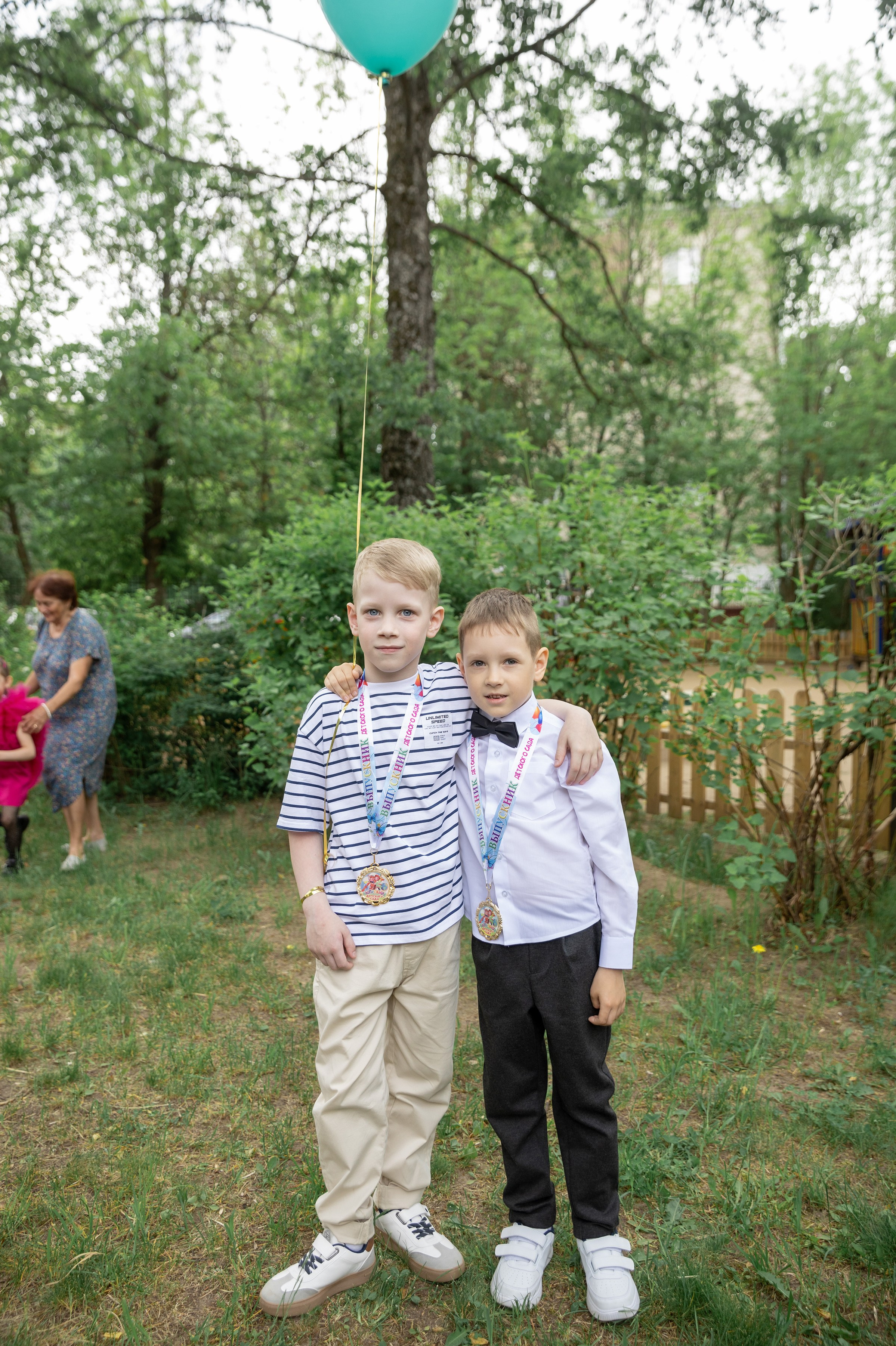 Выпускные в детском саду. Свадебный и семейный фотограф в Костроме Константин Квашнин