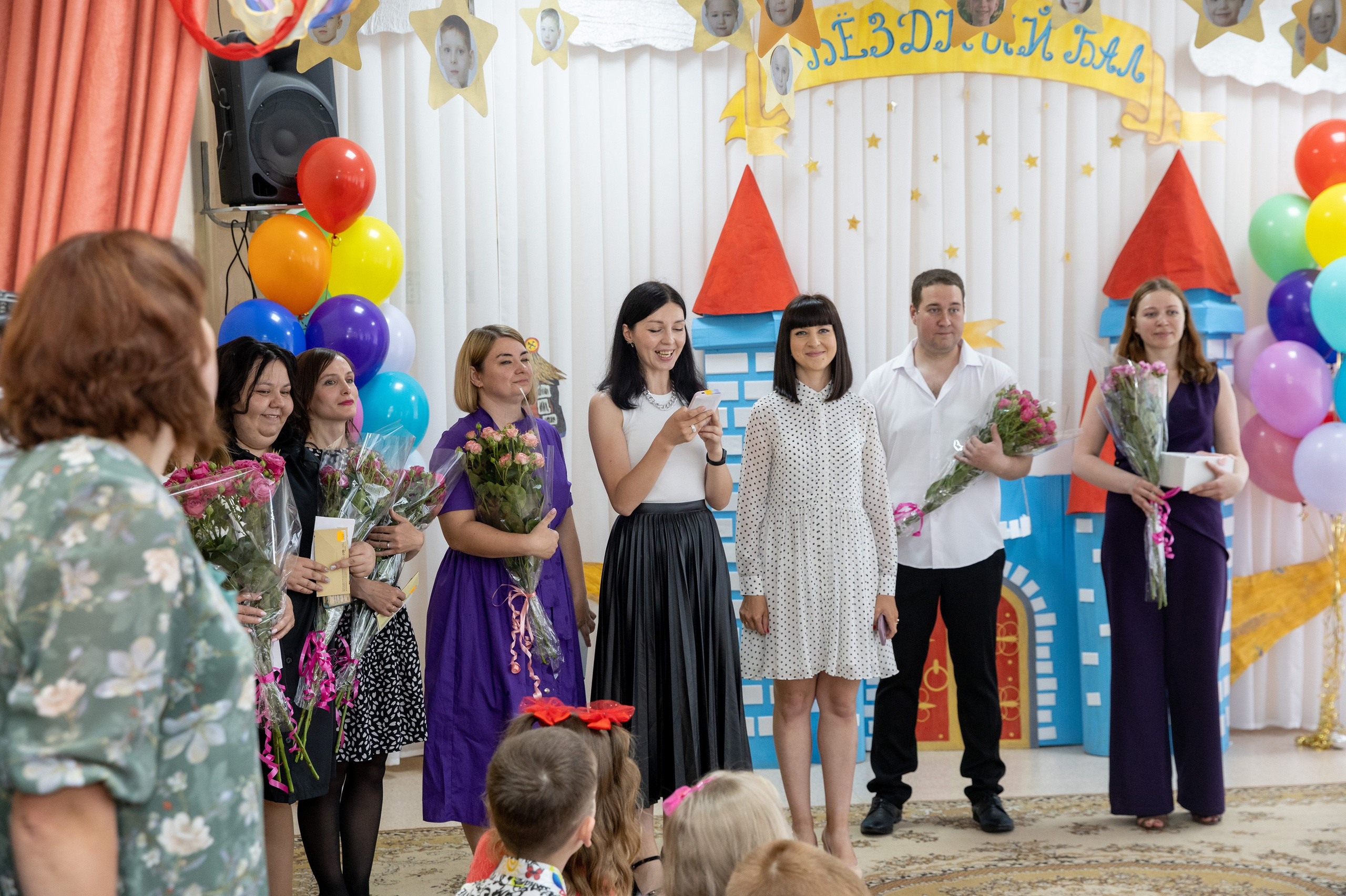 Выпускные в детском саду. Свадебный и семейный фотограф в Костроме Константин Квашнин