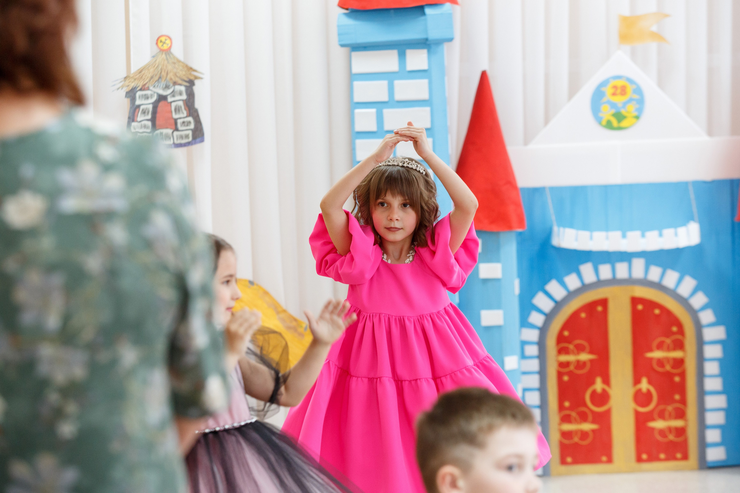 Выпускные в детском саду. Свадебный и семейный фотограф в Костроме Константин Квашнин