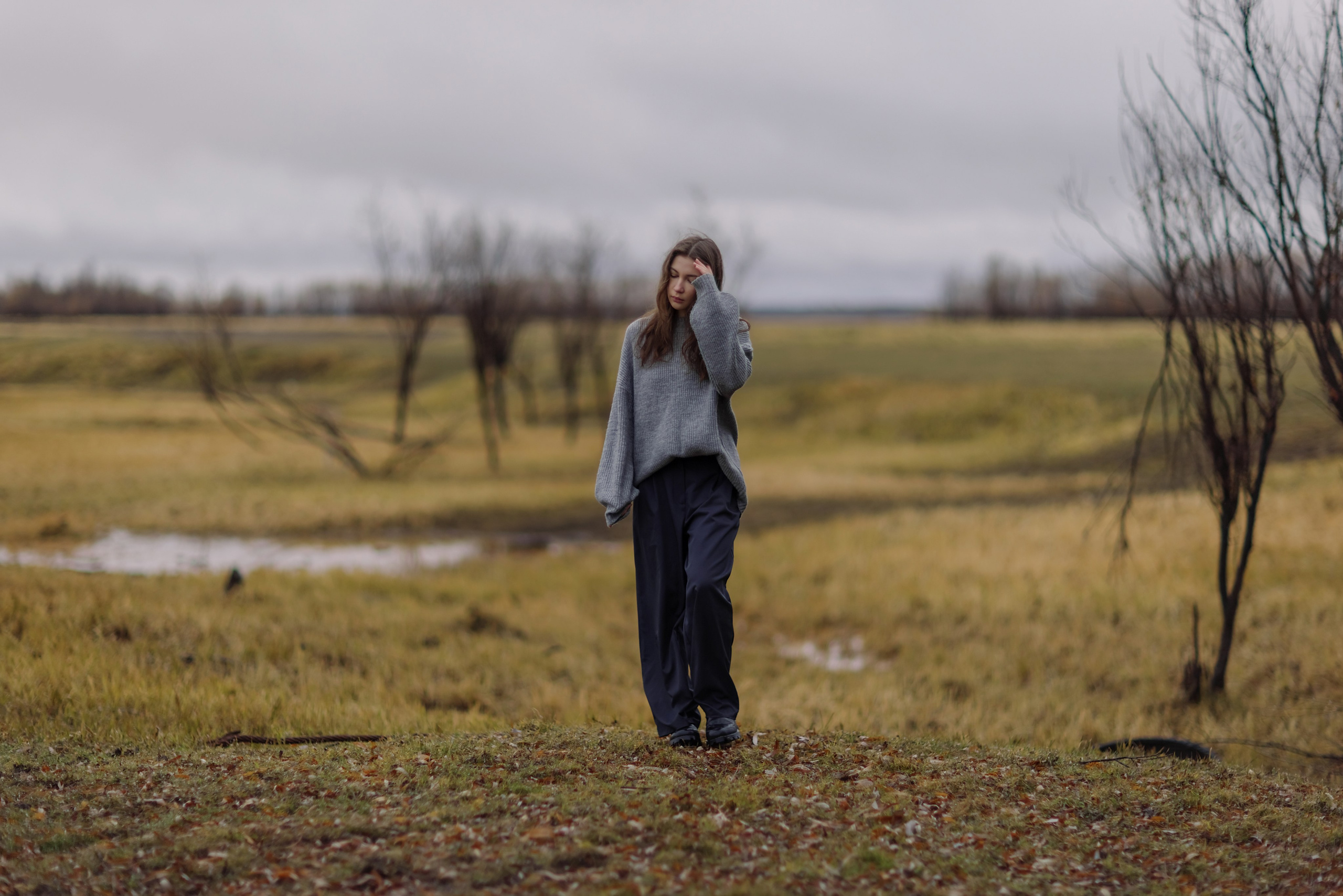 Анжелина. Осень. Фотограф Ирина Ермакова, г. Нижневартовск