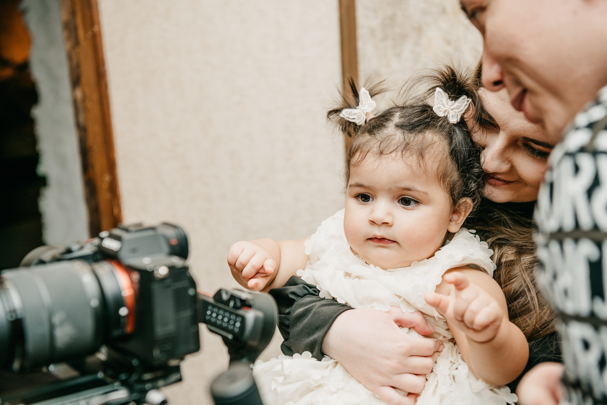 ДЕНЬ РОЖДЕНИЯ СОФИИ. 1 ГОДИК. Фотограф на выписку из роддома в Москве и МО