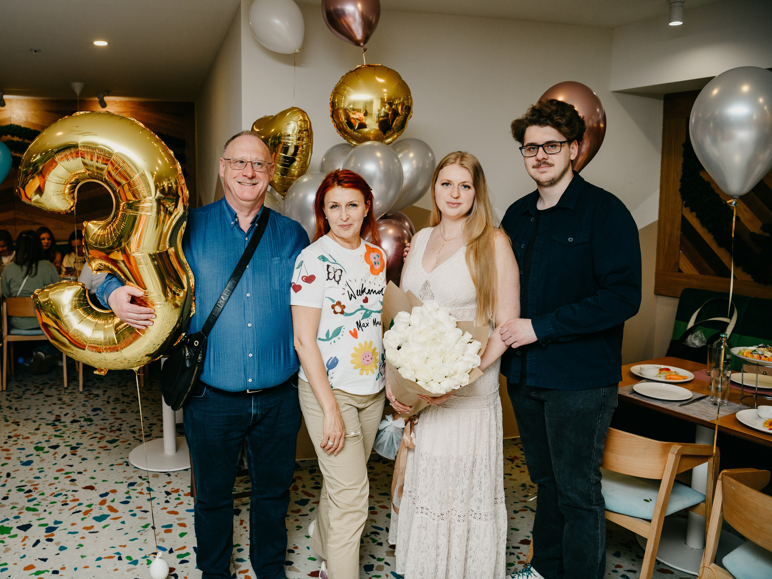 ДР Лизика. 3 года. Фотограф на выписку из роддома в Москве и МО